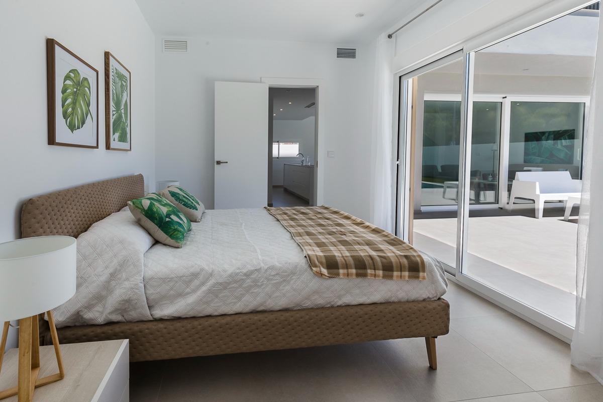 New Build - 3 Bedroom 3 Bathroom Villa in San Javier - Santiago De La Ribera  - Murcia