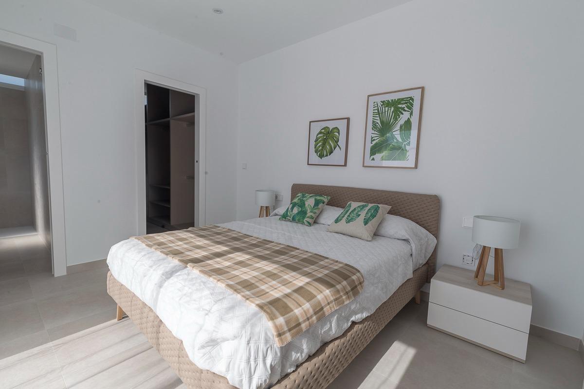 New Build - 3 Bedroom 3 Bathroom Villa in San Javier - Santiago De La Ribera  - Murcia