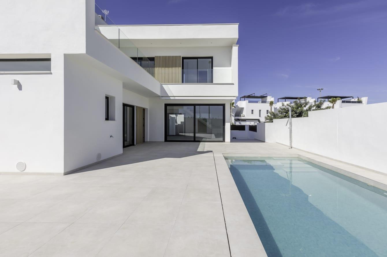 New Build - 3 Bedroom 3 Bathroom Villa in San Javier - Santiago De La Ribera  - Murcia