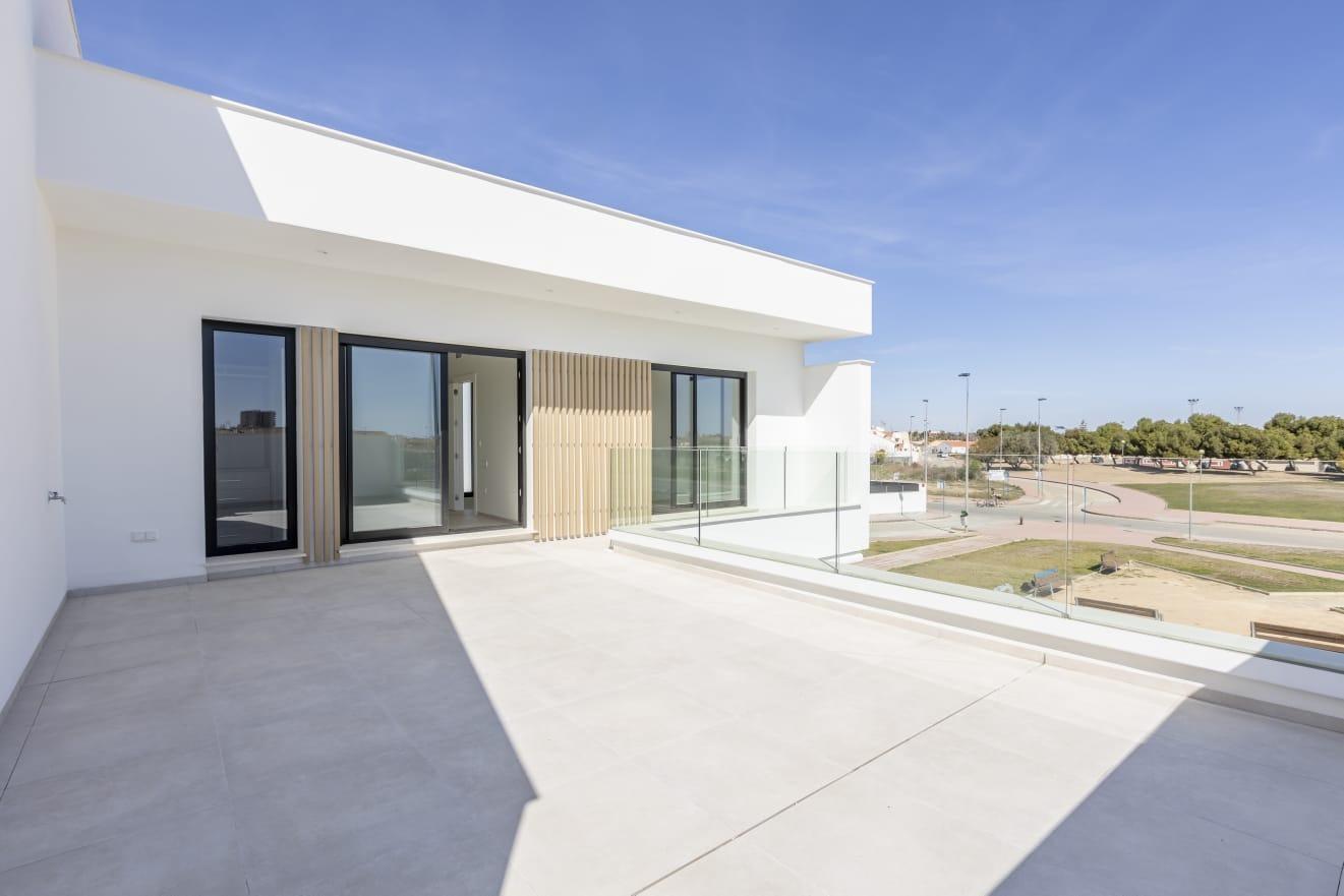 New Build - 3 Bedroom 3 Bathroom Villa in San Javier - Santiago De La Ribera  - Murcia