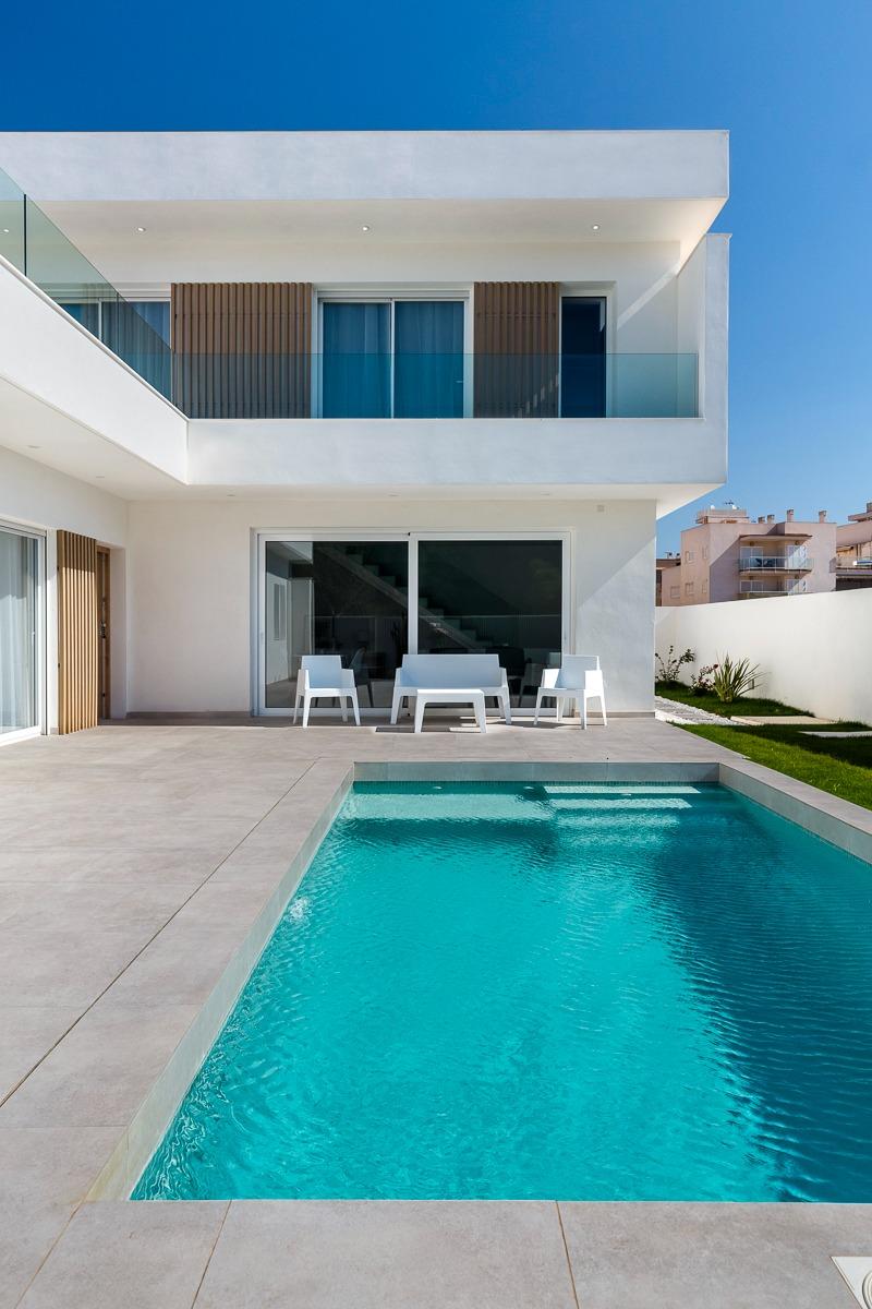 New Build - 3 Bedroom 3 Bathroom Villa in San Javier - Santiago De La Ribera  - Murcia