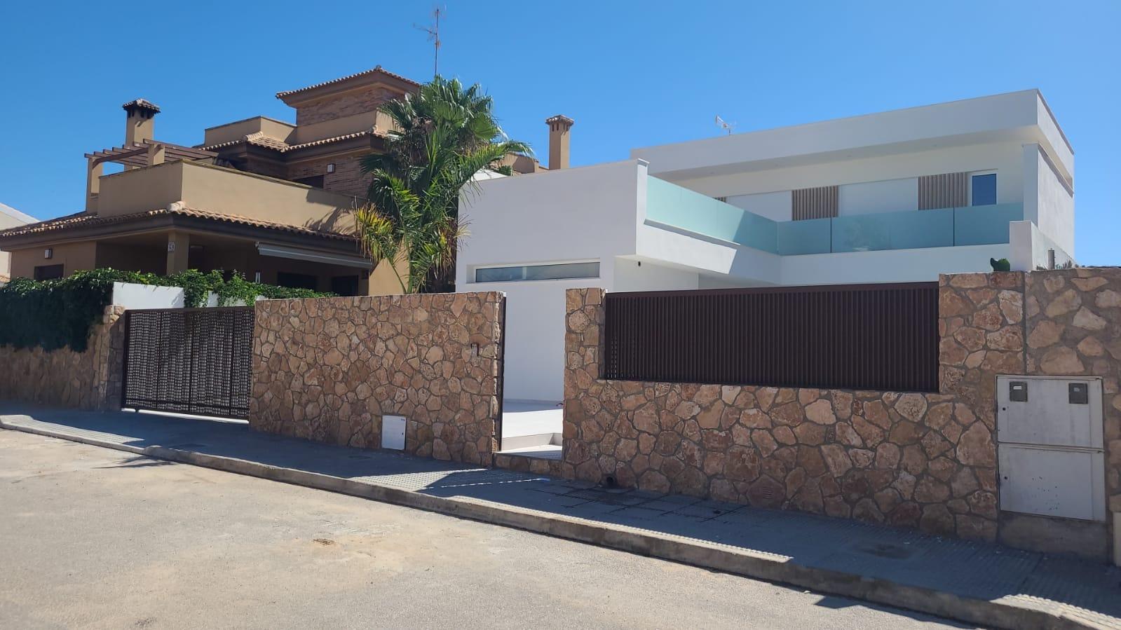 New Build - 3 Bedroom 3 Bathroom Villa in San Javier - Santiago De La Ribera  - Murcia