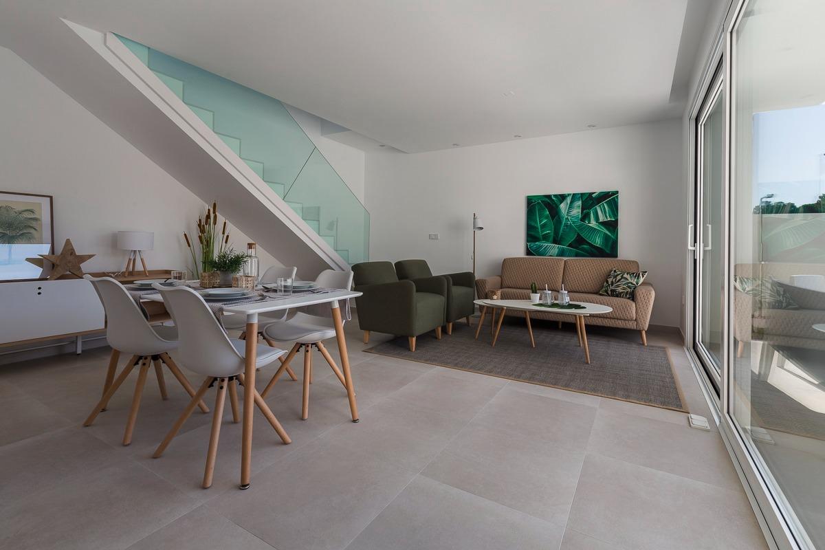 New Build - 3 Bedroom 3 Bathroom Villa in San Javier - Santiago De La Ribera  - Murcia