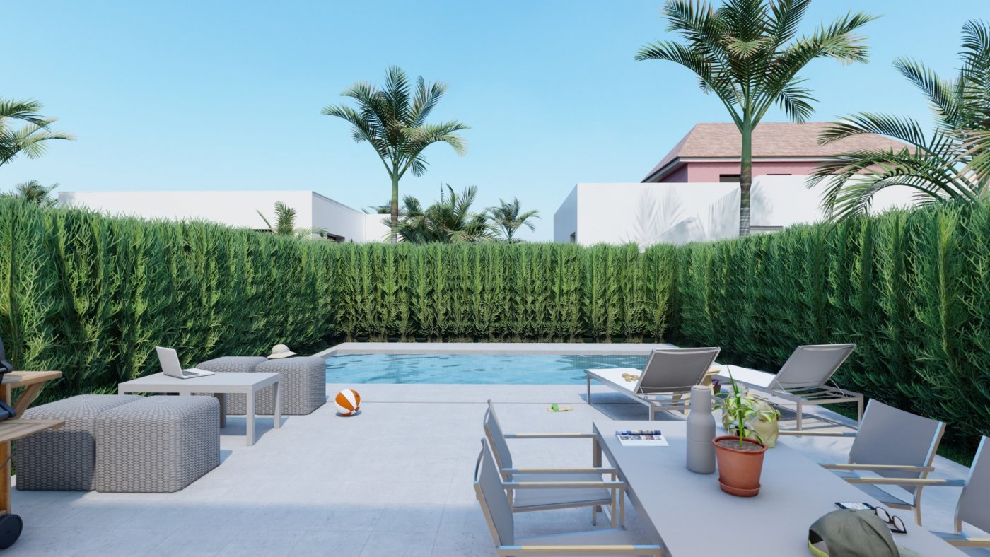 New Build - 3 Bedroom 3 Bathroom Villa in Los Urrutias - Estrella De Mar  - Murcia