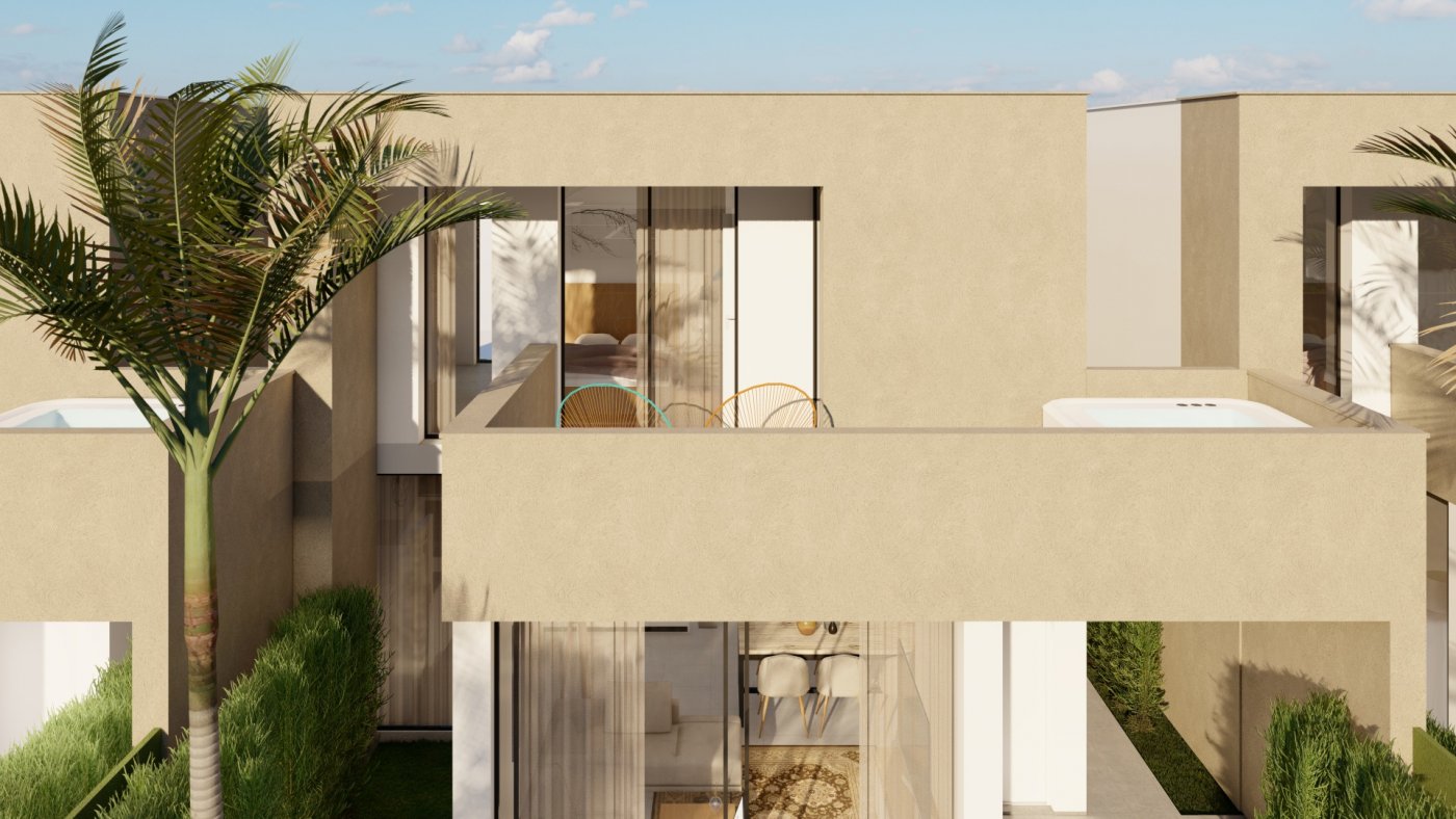 New Build - 3 Bedroom 3 Bathroom Villa in Los Urrutias - Estrella De Mar  - Murcia