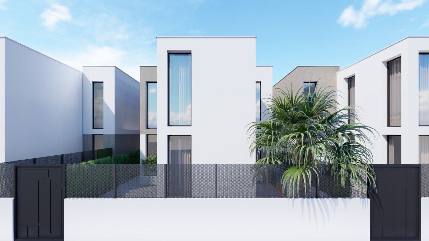 New Build - 3 Bedroom 3 Bathroom Villa in Los Urrutias - Estrella De Mar  - Murcia