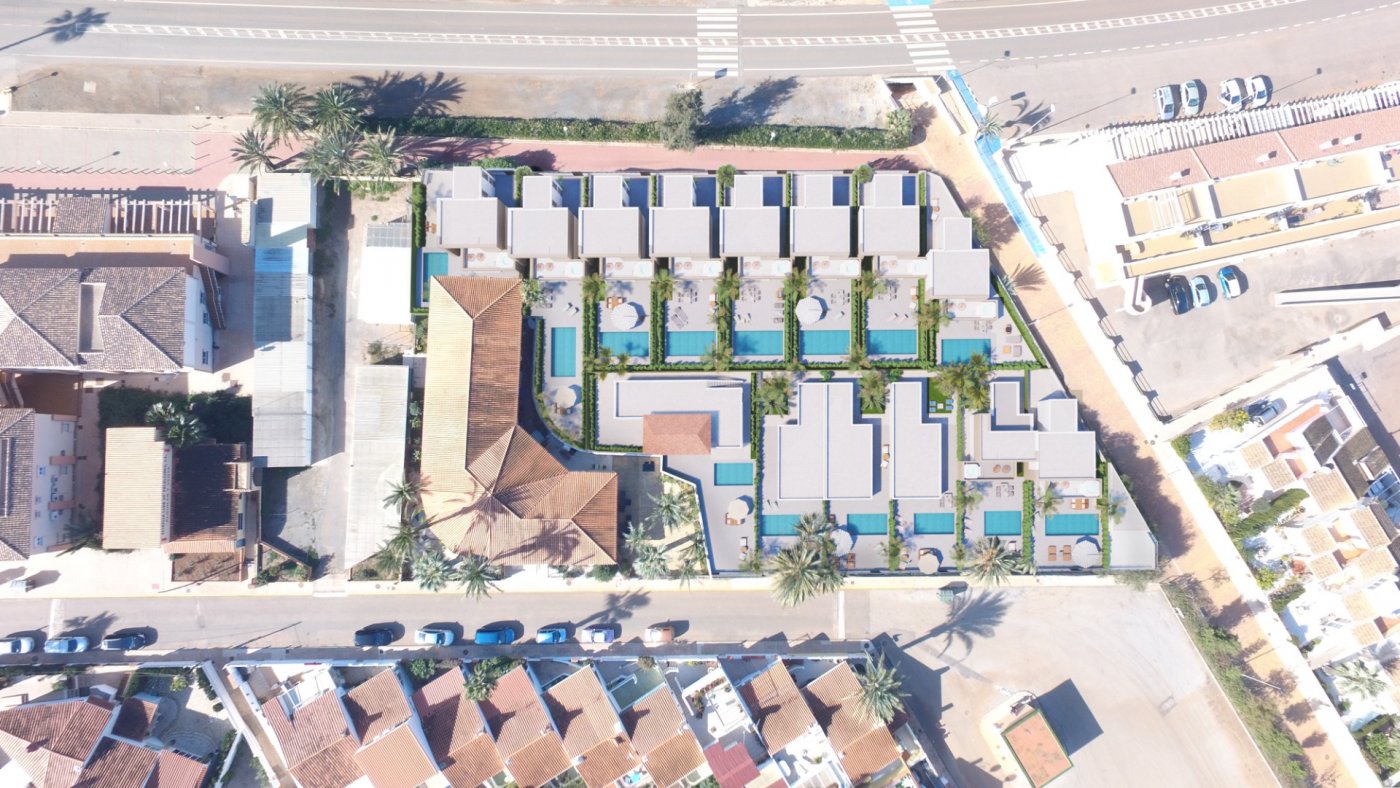 New Build - 3 Bedroom 3 Bathroom Villa in Los Urrutias - Estrella De Mar  - Murcia