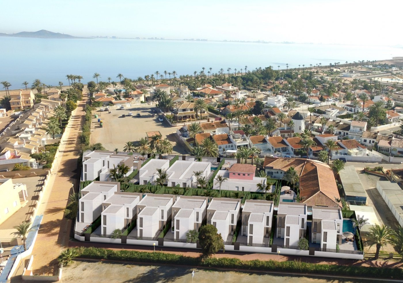 New Build - 3 Bedroom 3 Bathroom Villa in Los Urrutias - Estrella De Mar  - Murcia