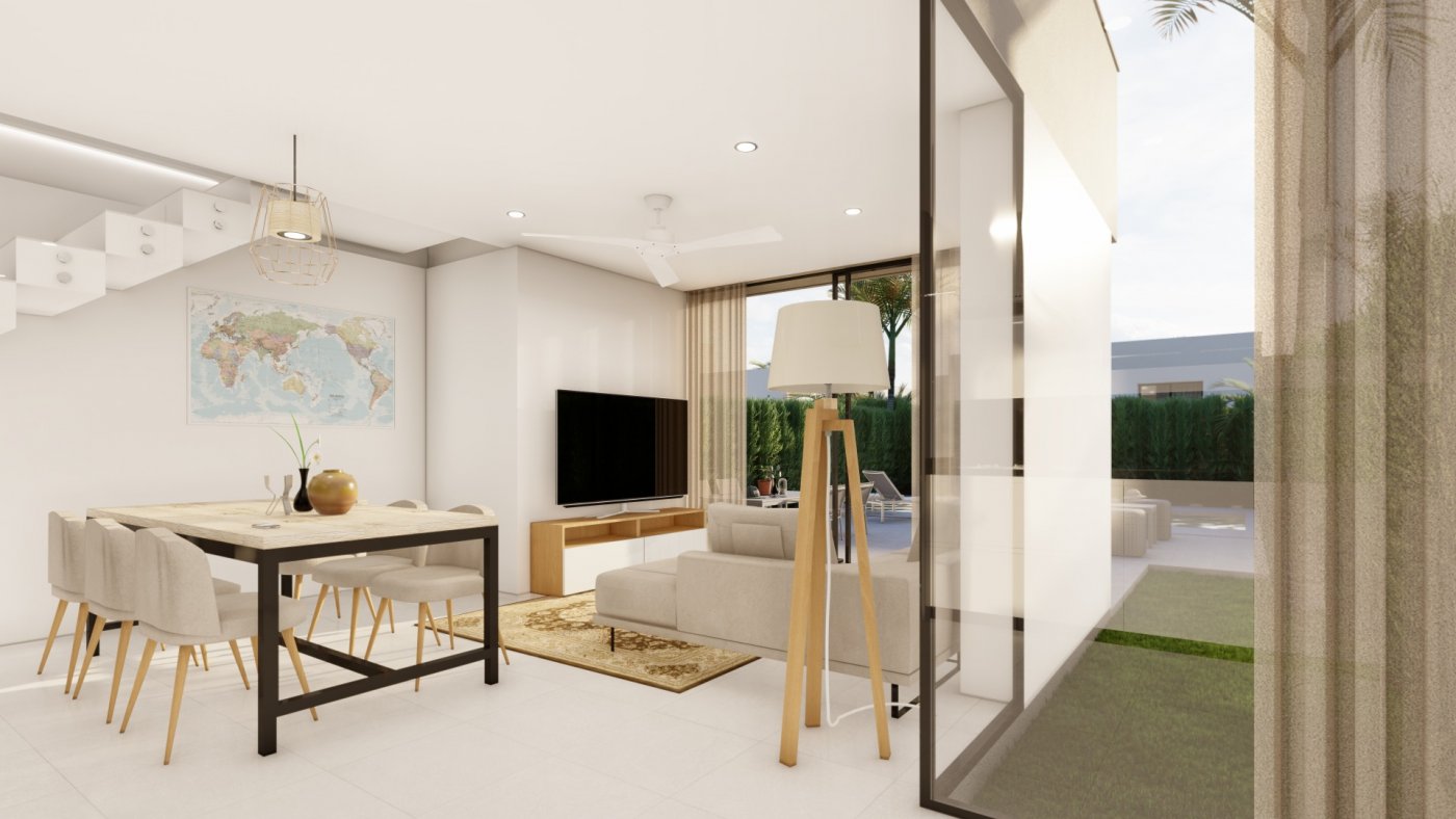 New Build - 3 Bedroom 3 Bathroom Villa in Los Urrutias - Estrella De Mar  - Murcia