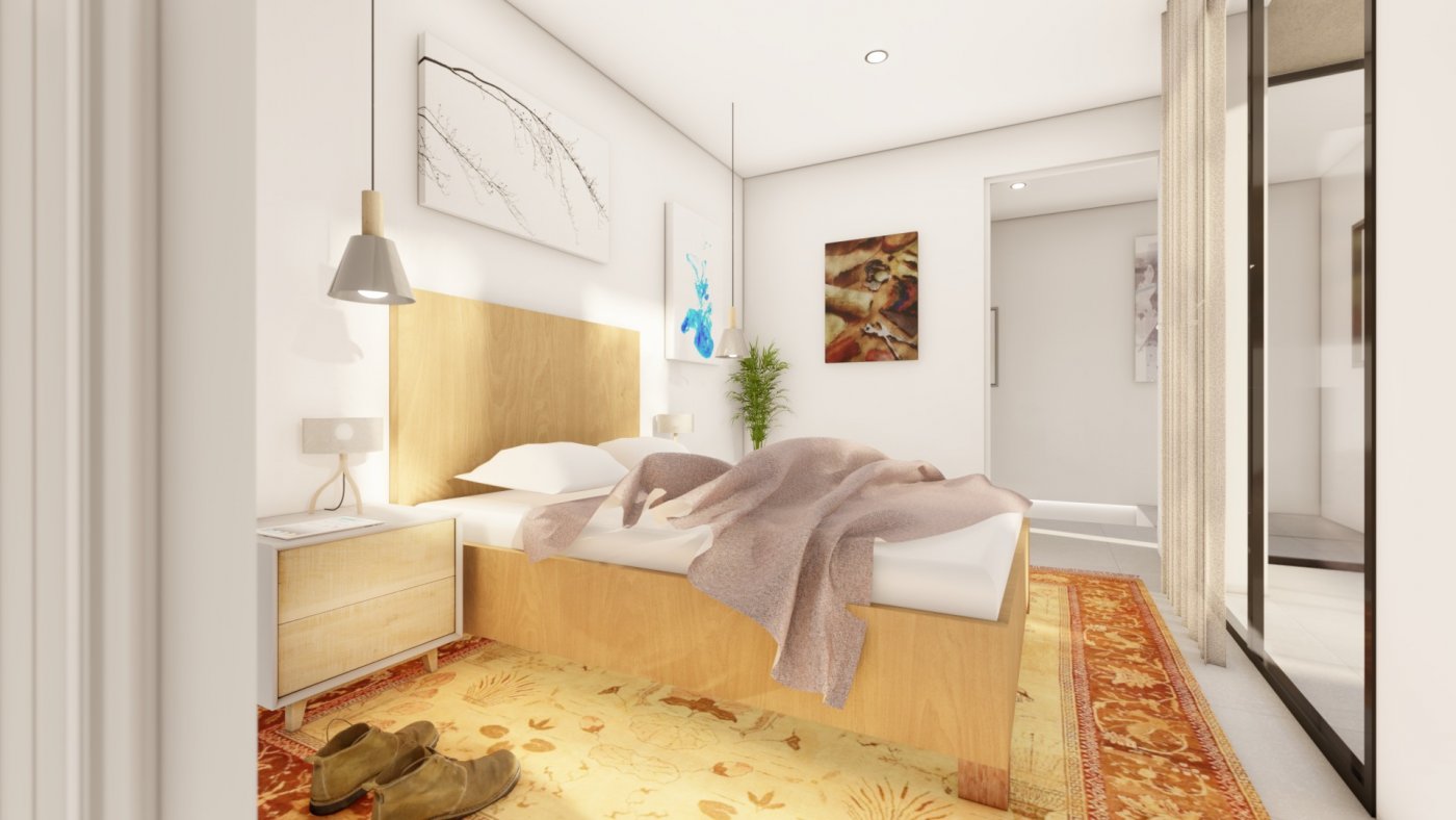 New Build - 3 Bedroom 3 Bathroom Villa in Los Urrutias - Estrella De Mar  - Murcia