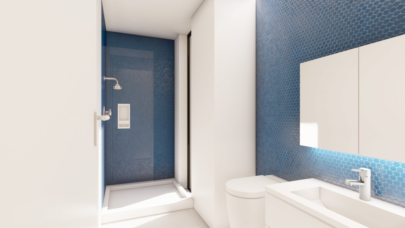 New Build - 3 Bedroom 3 Bathroom Villa in Los Urrutias - Estrella De Mar  - Murcia