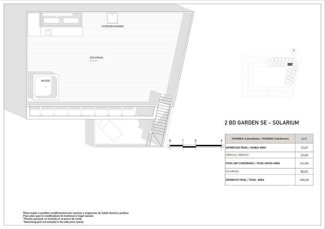 For sale - 2 Bedroom 2 Bathroom Bungalow in Torrevieja - Villa Amalia  - Alicante