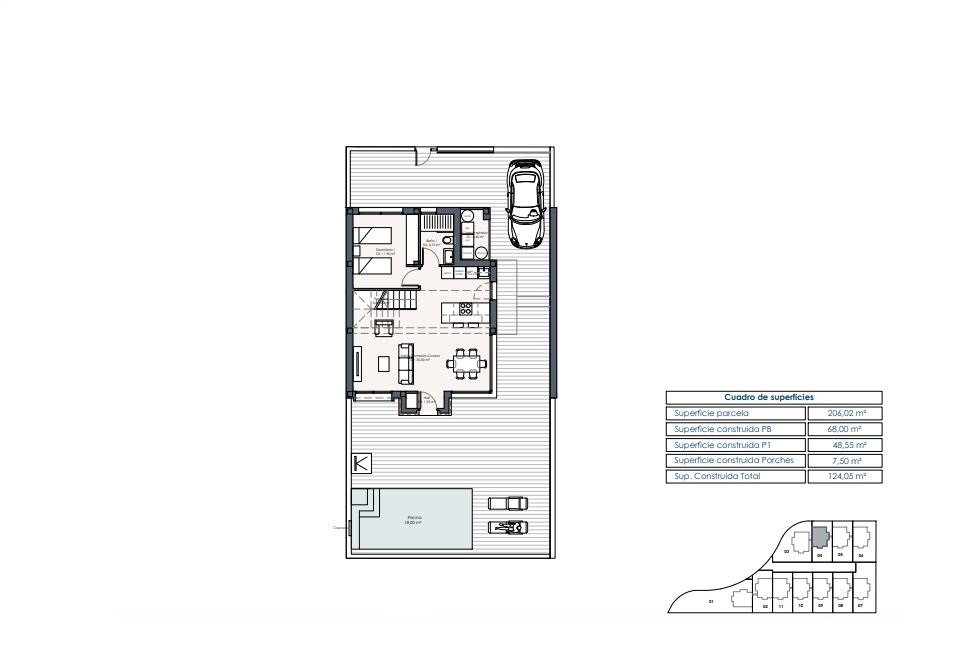 For sale - 3 Bedroom 3 Bathroom Villa in Los Montesinos - La Herrada  - Alicante