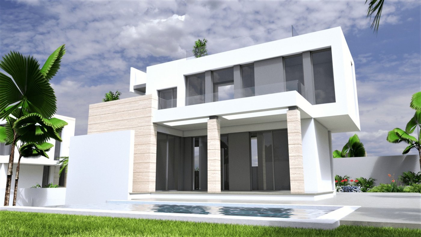 For sale - 3 Bedroom 3 Bathroom Villa in Torrevieja - Aguas Nuevas  - Alicante