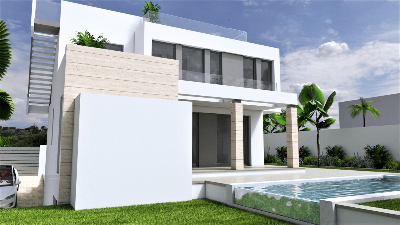 For sale - 3 Bedroom 3 Bathroom Villa in Torrevieja - Aguas Nuevas  - Alicante