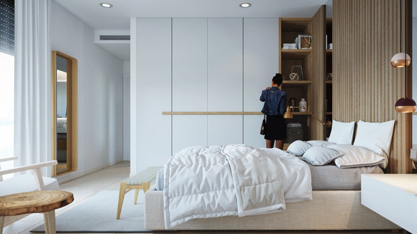 New Build - 4 Bedroom 2 Bathroom Villa in Baños y Mendigo - Altaona Golf  - Murcia