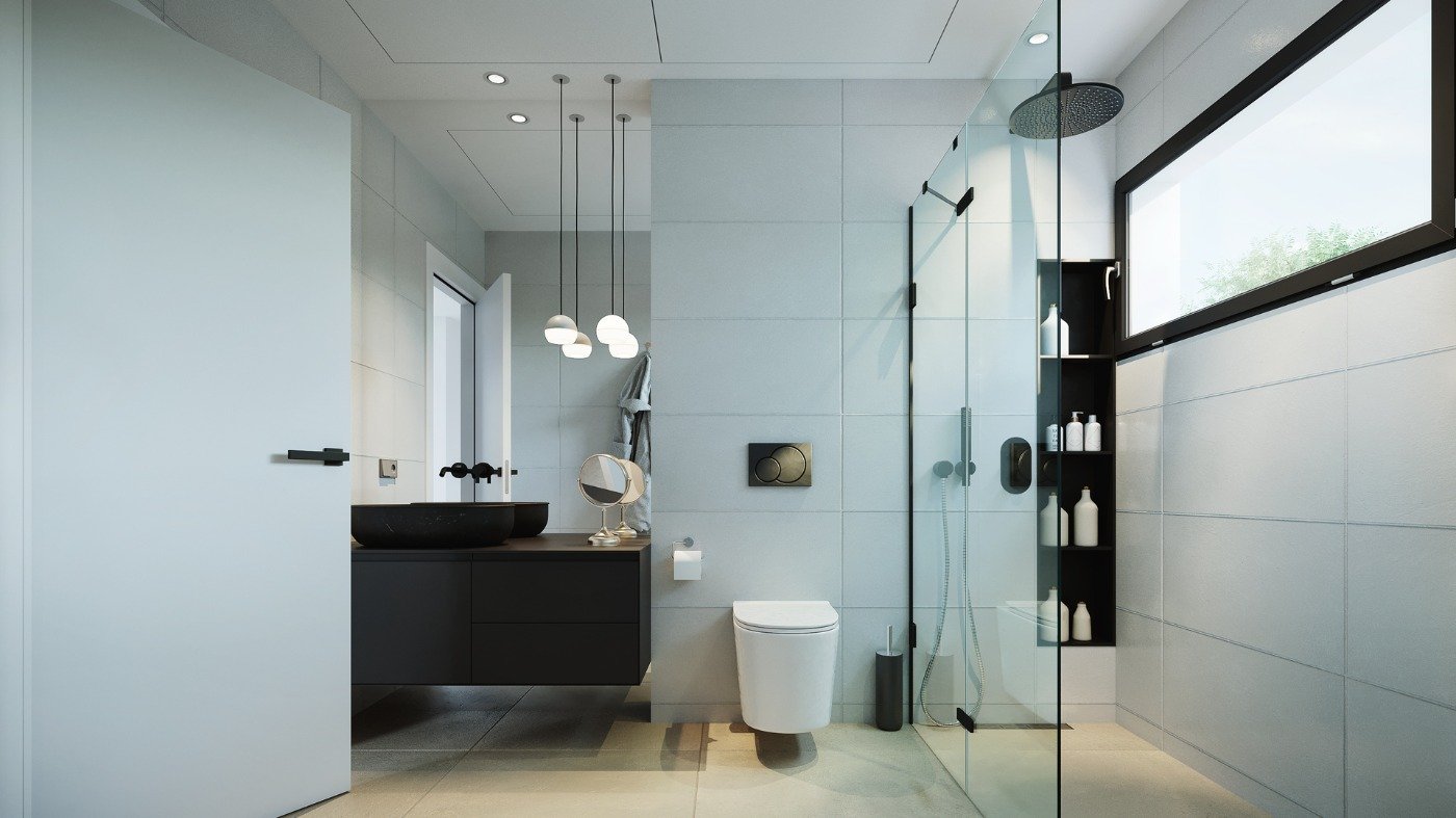 New Build - 4 Bedroom 2 Bathroom Villa in Baños y Mendigo - Altaona Golf  - Murcia