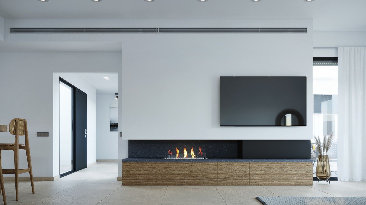 New Build - 4 Bedroom 2 Bathroom Villa in Baños y Mendigo - Altaona Golf  - Murcia