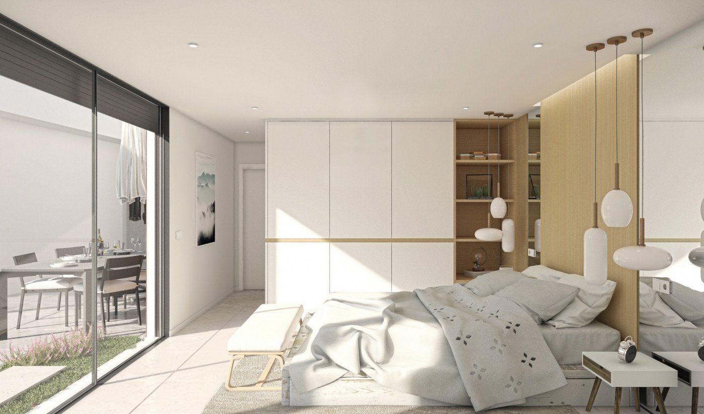 New Build - 4 Bedroom 2 Bathroom Villa in Baños y Mendigo - Altaona Golf  - Murcia