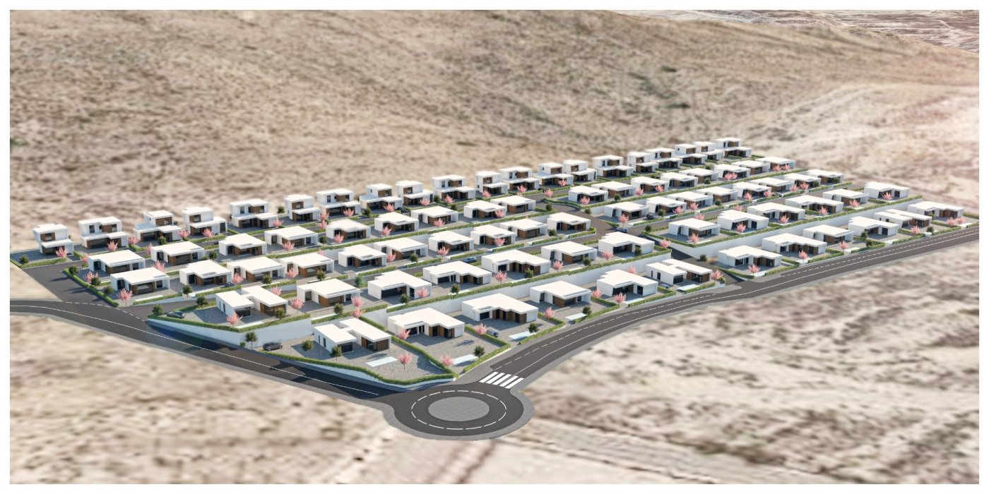 New Build - 4 Bedroom 2 Bathroom Villa in Baños y Mendigo - Altaona Golf  - Murcia