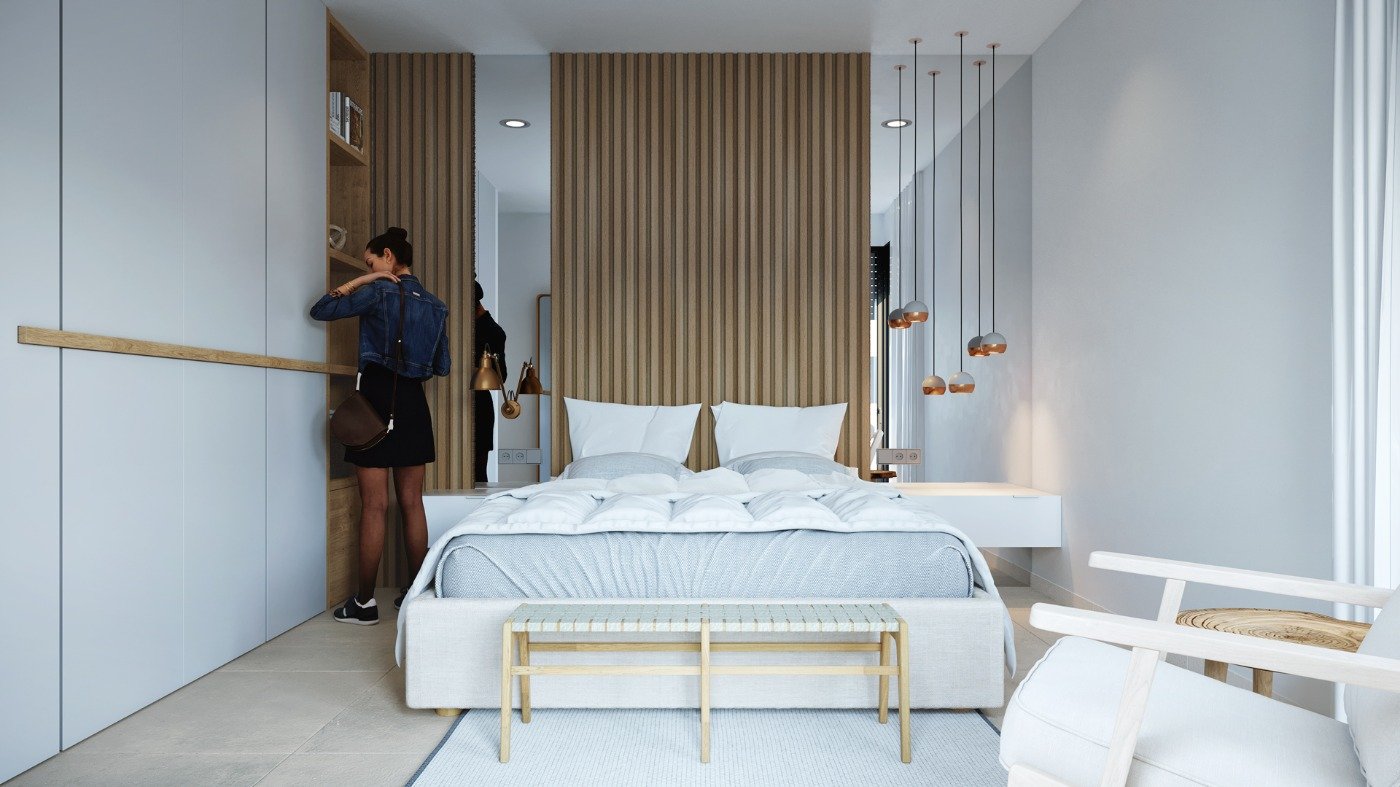 New Build - 4 Bedroom 2 Bathroom Villa in Baños y Mendigo - Altaona Golf  - Murcia