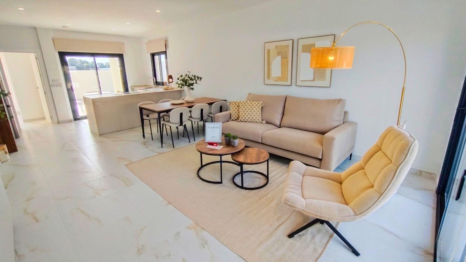 For sale - 3 Bedroom 2 Bathroom Villa in Pilar de La Horadada - Pinar De Campoverde  - Alicante