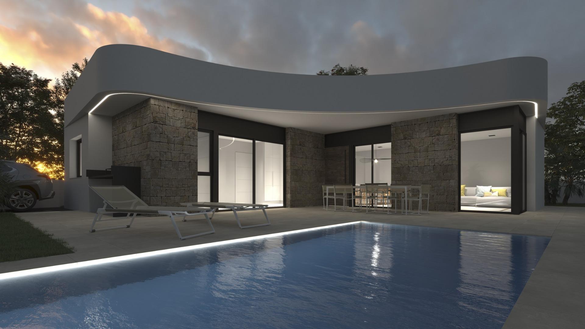 For sale - 3 Bedroom 3 Bathroom Villa in Los Montesinos - La Herrada  - Alicante