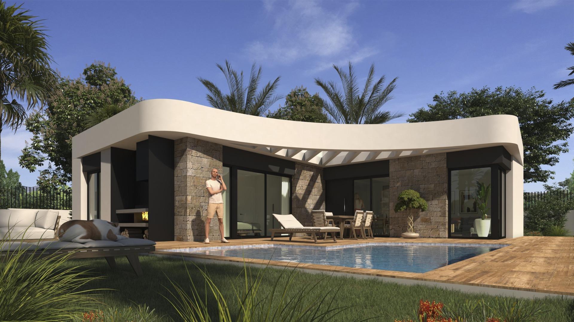 For sale - 3 Bedroom 3 Bathroom Villa in Los Montesinos - La Herrada  - Alicante