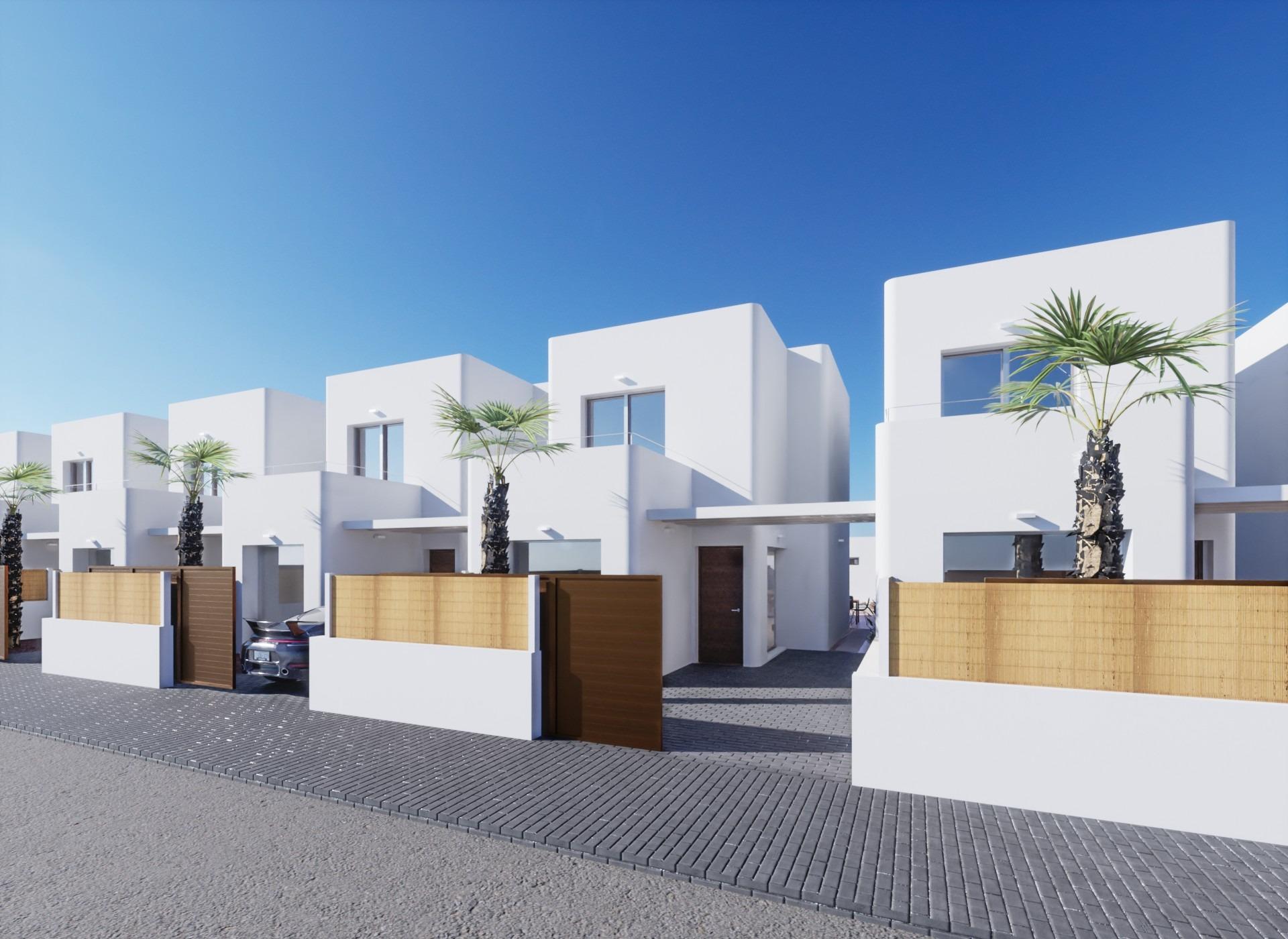 New Build - 3 Bedroom 2 Bathroom Villa in Los Alcazares - Serena Golf  - Murcia
