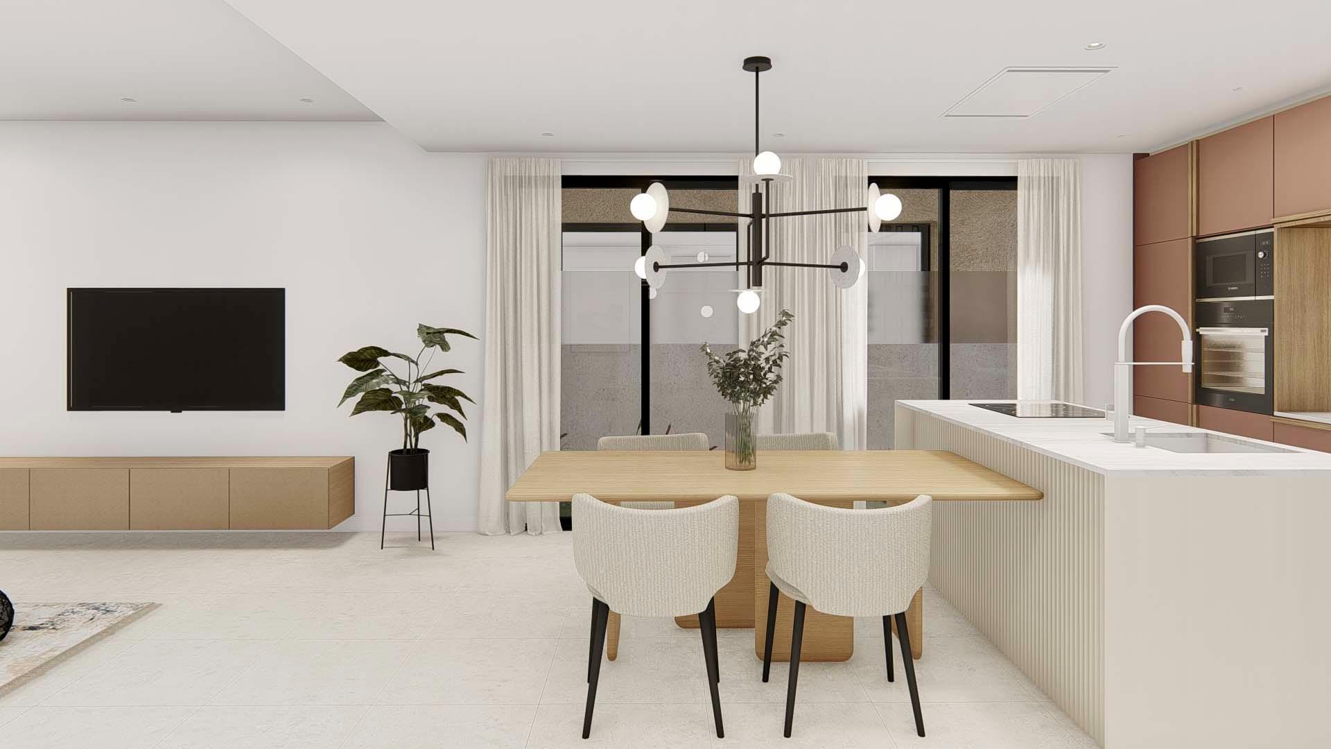 Sold - 3 Bedroom 3 Bathroom Quad House in Dolores - 03150  - Alicante