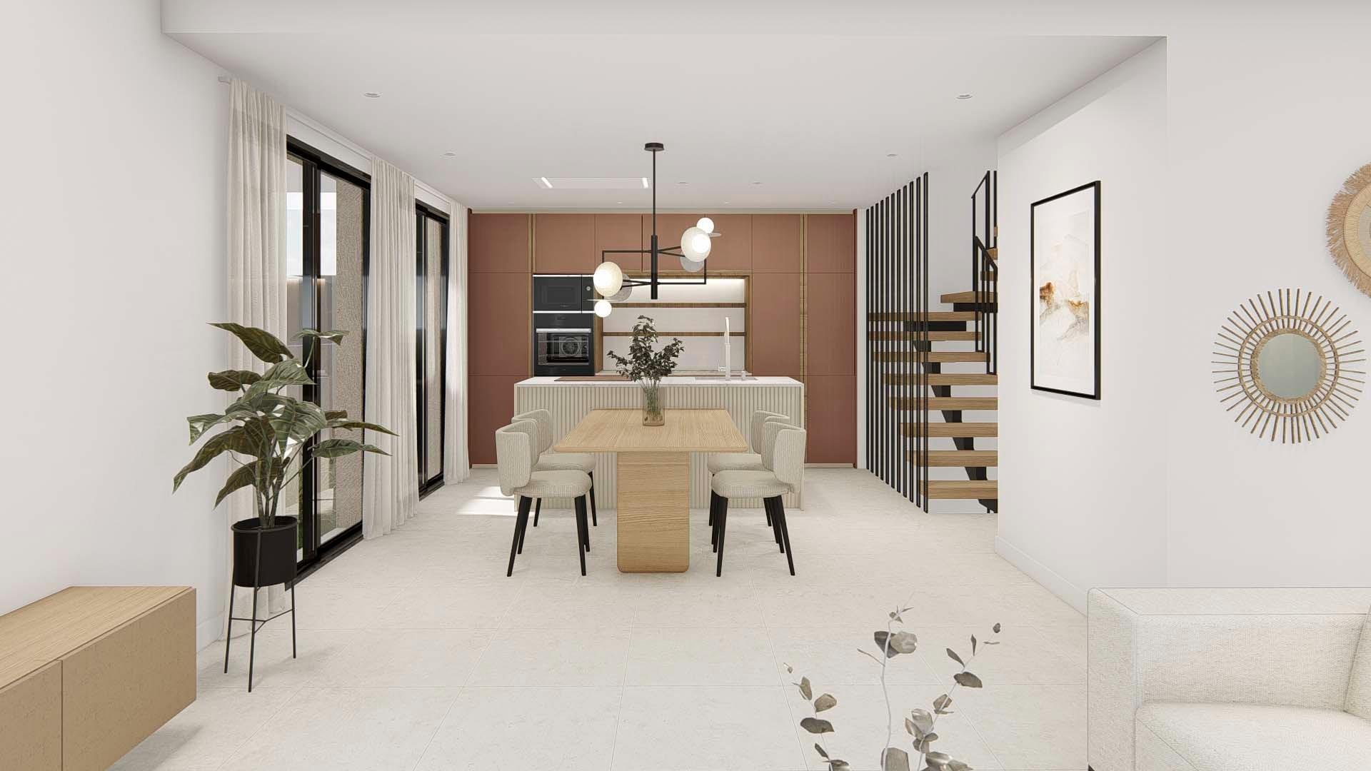 Sold - 3 Bedroom 3 Bathroom Quad House in Dolores - 03150  - Alicante