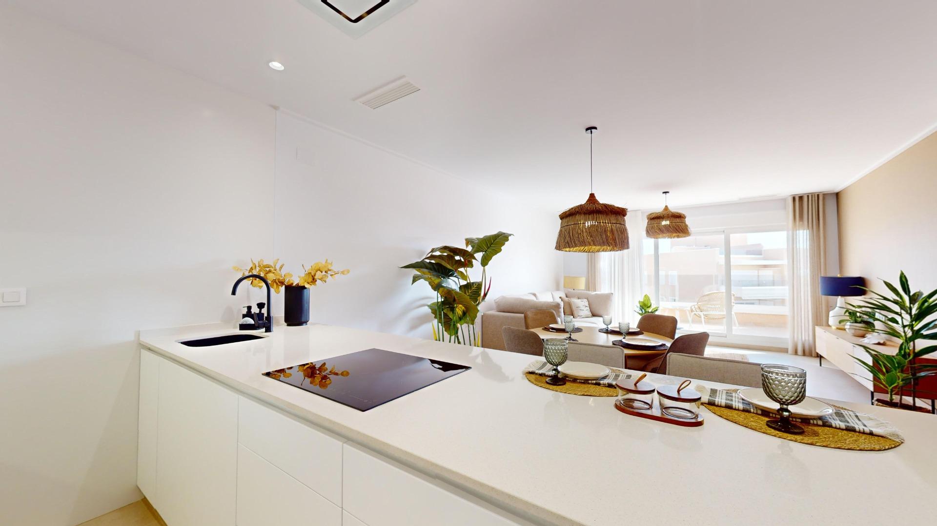 For sale - 3 Bedroom 2 Bathroom Apartment in Guardamar del Segura - El Raso  - Alicante