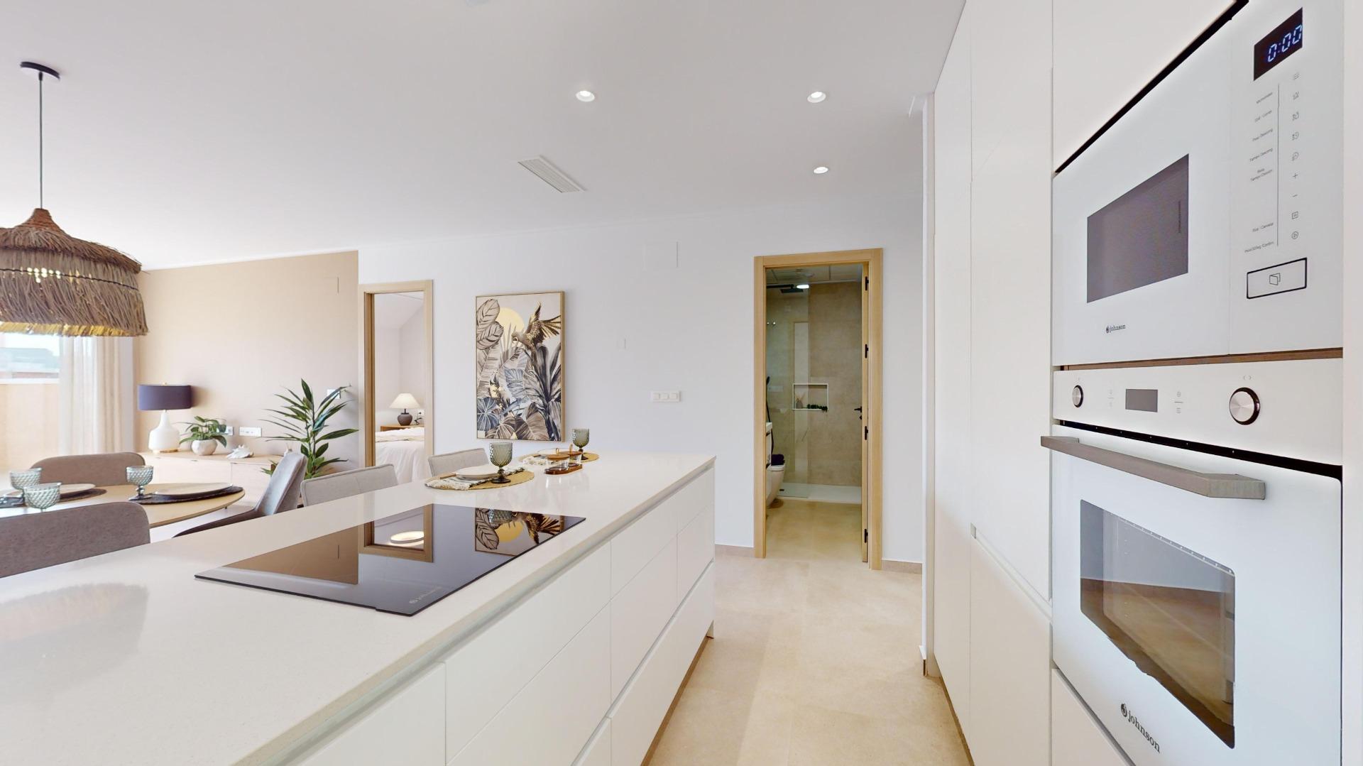 For sale - 3 Bedroom 2 Bathroom Apartment in Guardamar del Segura - El Raso  - Alicante