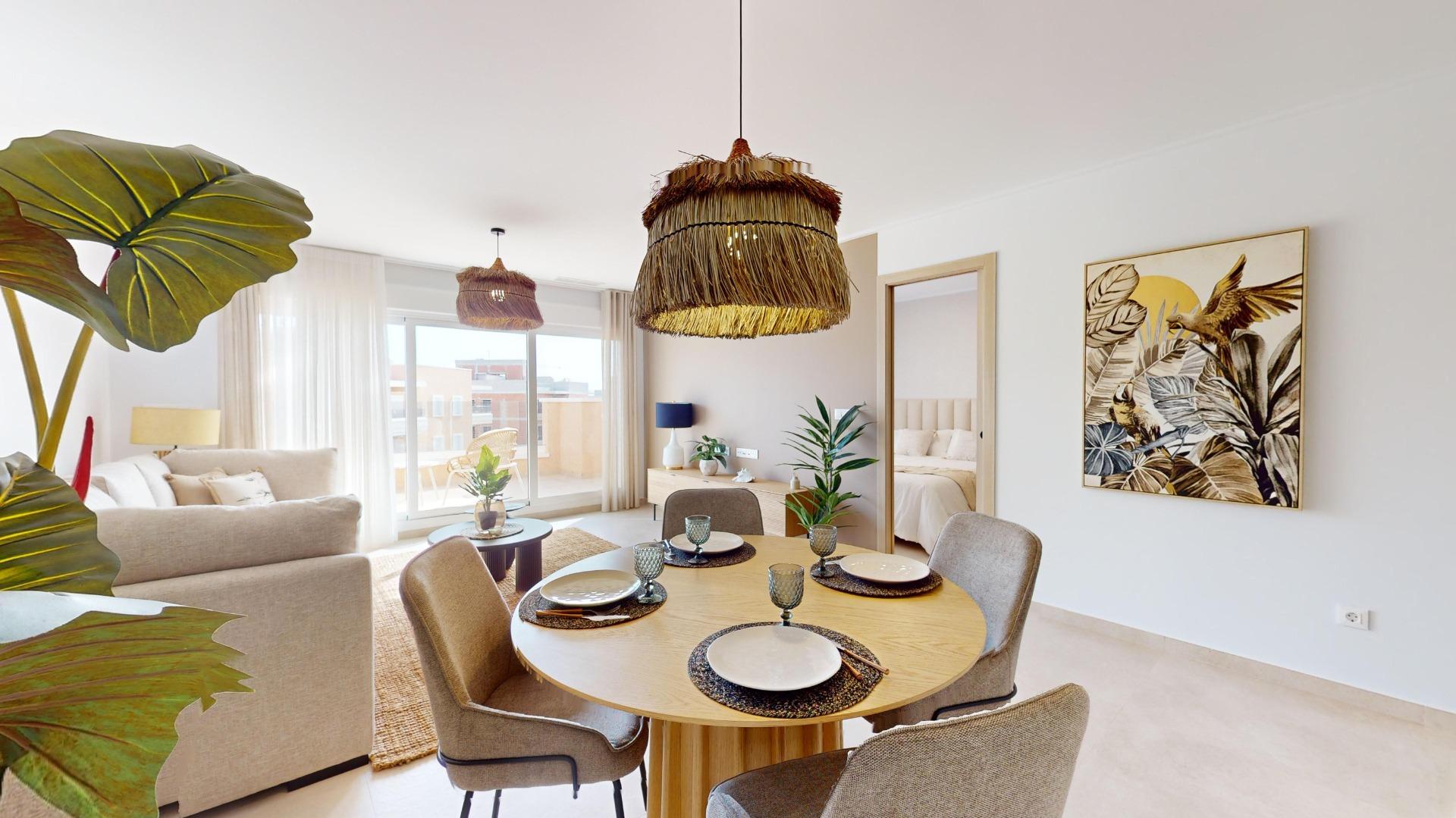 For sale - 3 Bedroom 2 Bathroom Apartment in Guardamar del Segura - El Raso  - Alicante