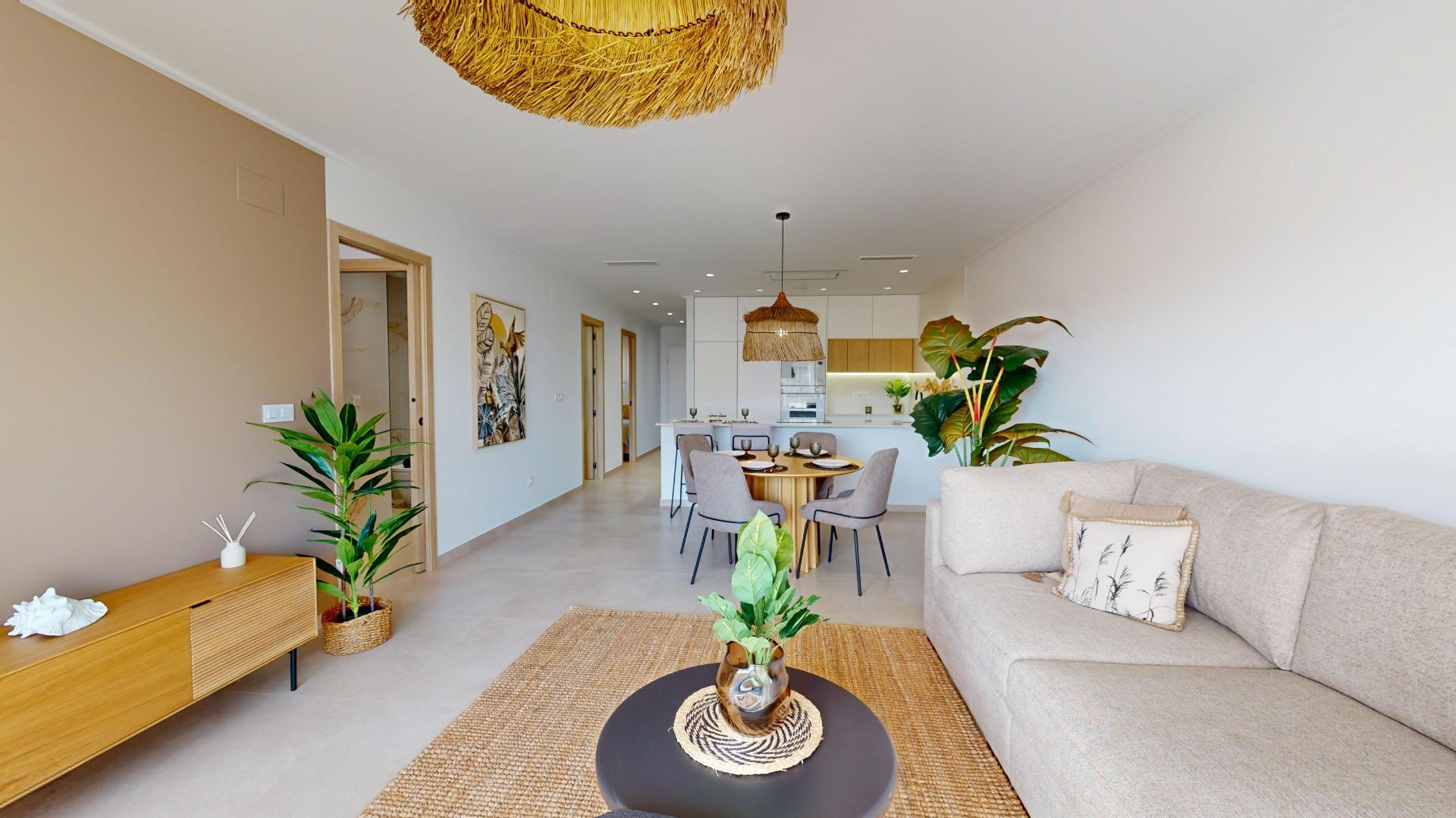 For sale - 3 Bedroom 2 Bathroom Apartment in Guardamar del Segura - El Raso  - Alicante