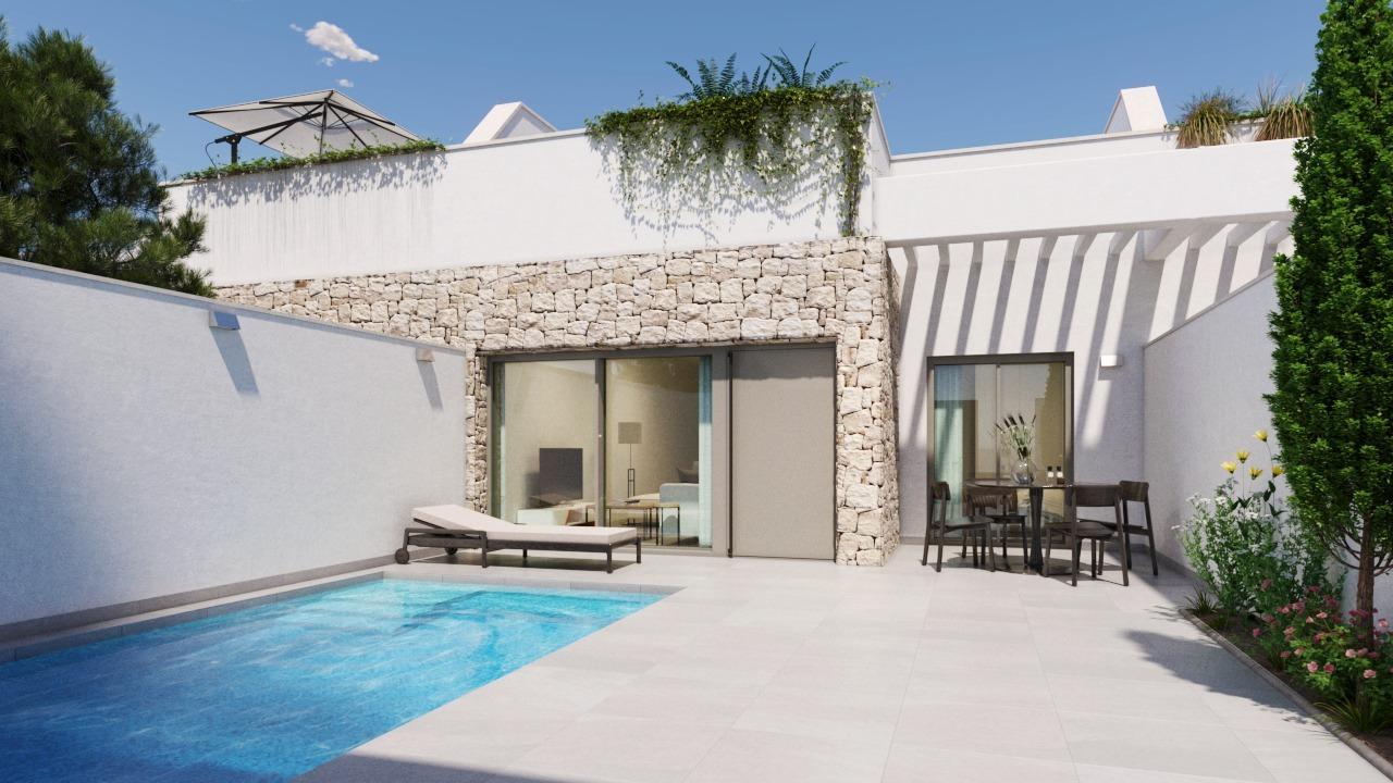For sale - 3 Bedroom 2 Bathroom Town House in Pilar de La Horadada - Pilar De La Horadada  - Alicante