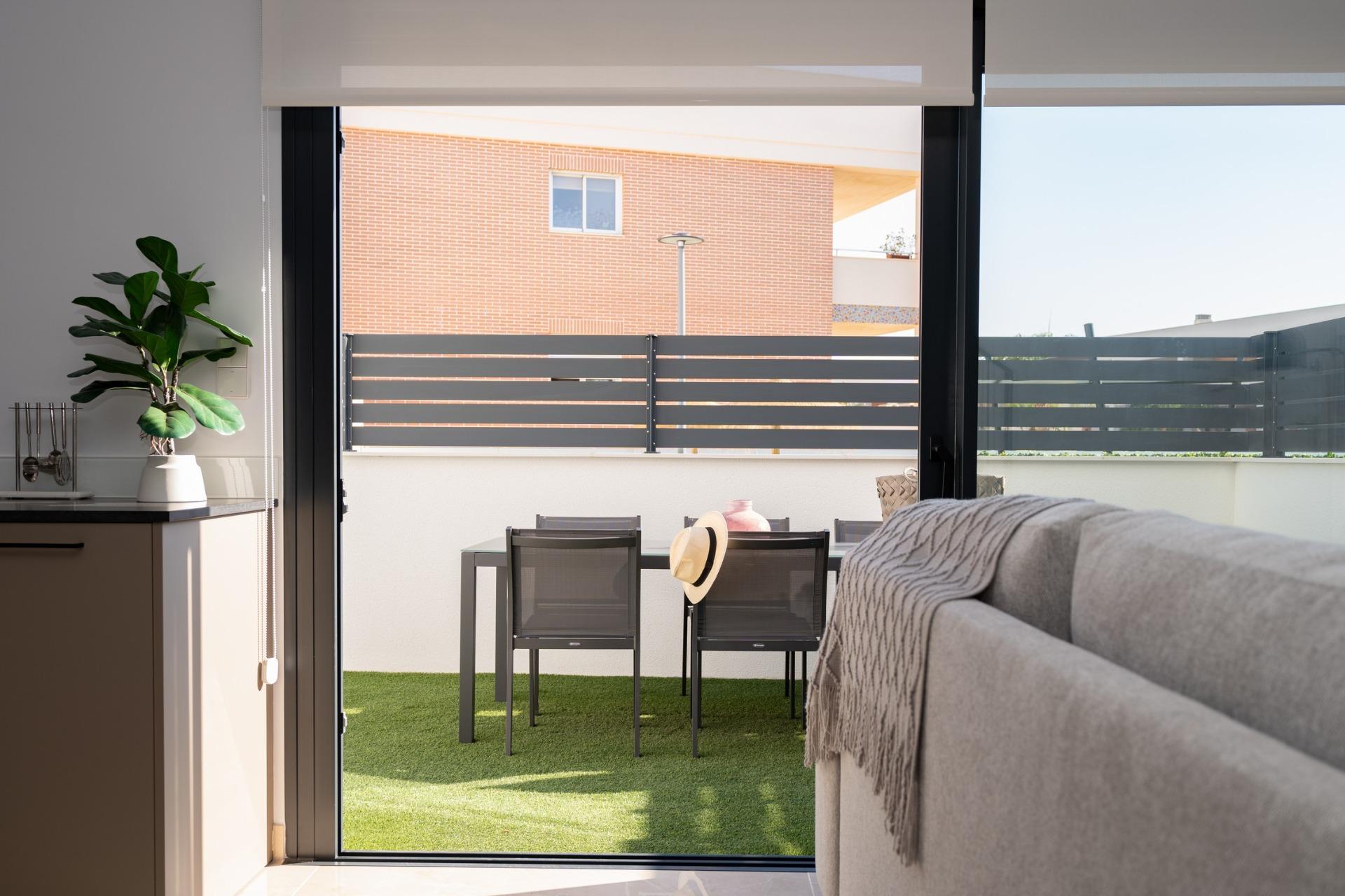 For sale - 3 Bedroom 3 Bathroom Quad House in Gran Alacant - Gran Alacant  - Alicante