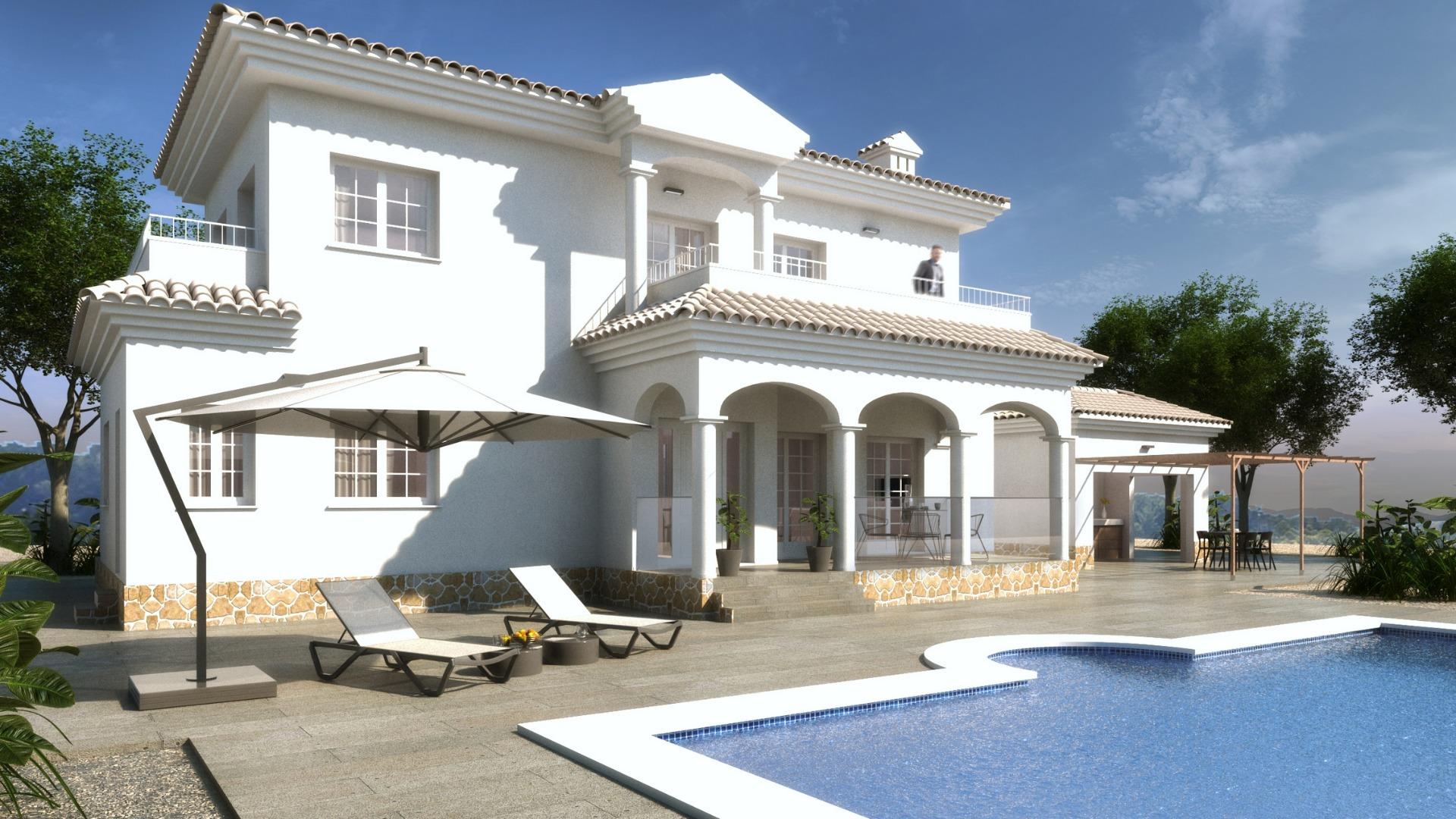For sale - 4 Bedroom 3 Bathroom Villa in Pinoso - Camino Del Prado  - Alicante