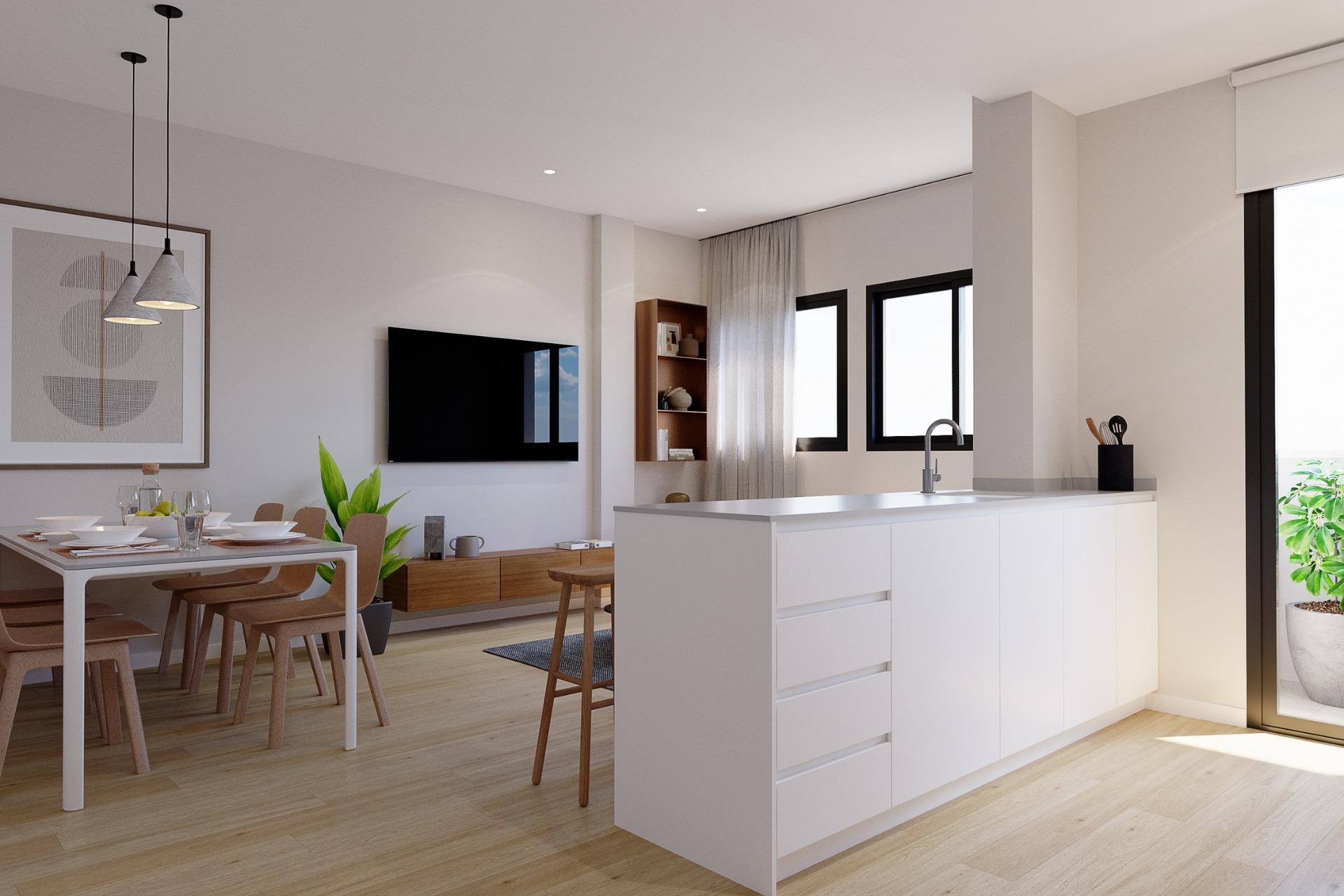 New Build - 3 Bedroom 2 Bathroom Apartment in Algorfa - Pueblo  - Alicante