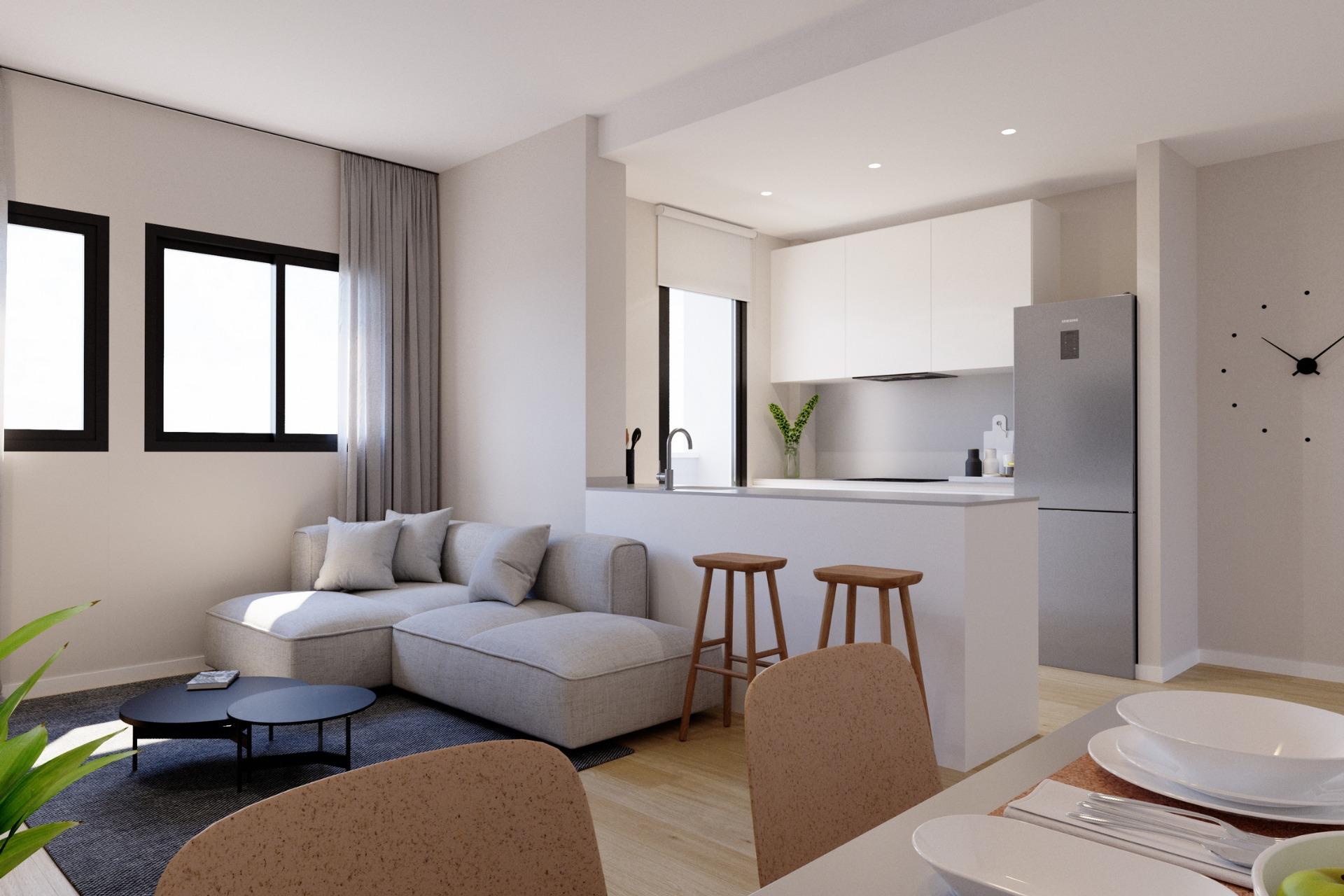 New Build - 3 Bedroom 2 Bathroom Apartment in Algorfa - Pueblo  - Alicante