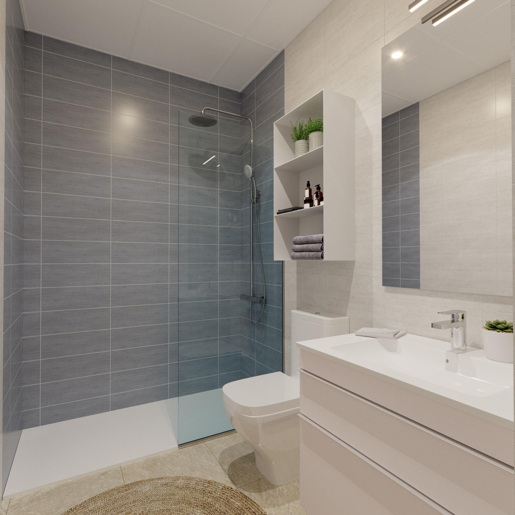 New Build - 3 Bedroom 2 Bathroom Apartment in Algorfa - Pueblo  - Alicante