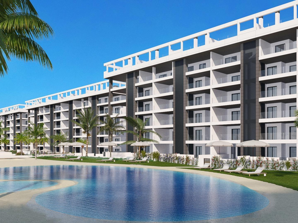 2 Bedroom 2 Bathroom Apartment in Torrevieja