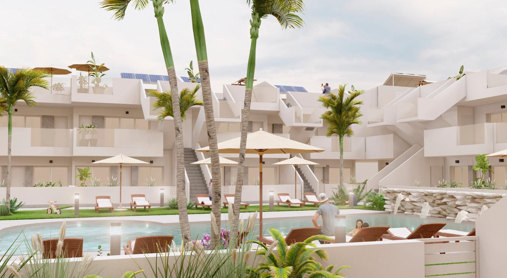 New Build - 2 Bedroom 2 Bathroom Bungalow in Torre Pacheco - Roldán  - Murcia