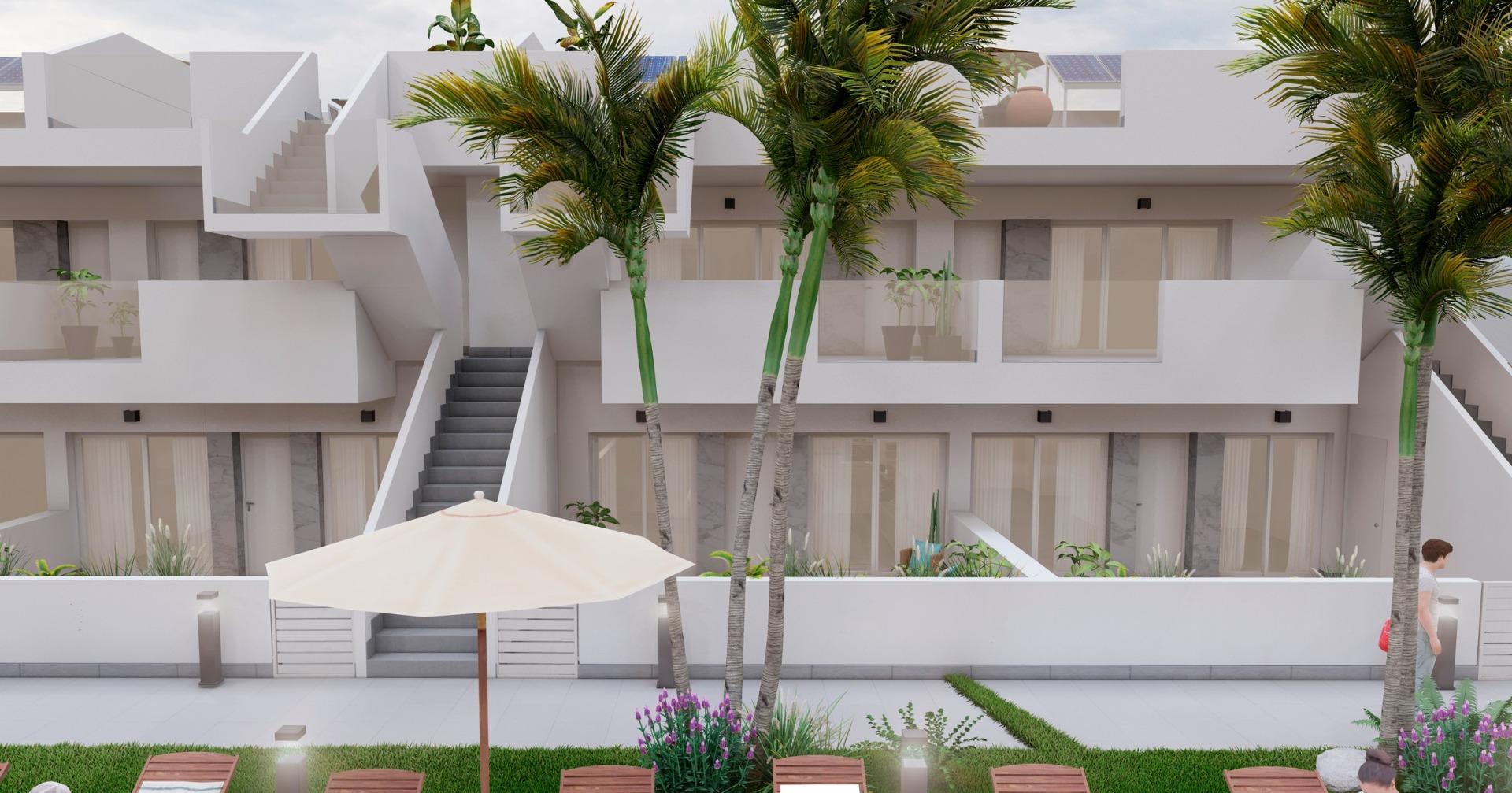New Build - 2 Bedroom 2 Bathroom Bungalow in Torre Pacheco - Roldán  - Murcia