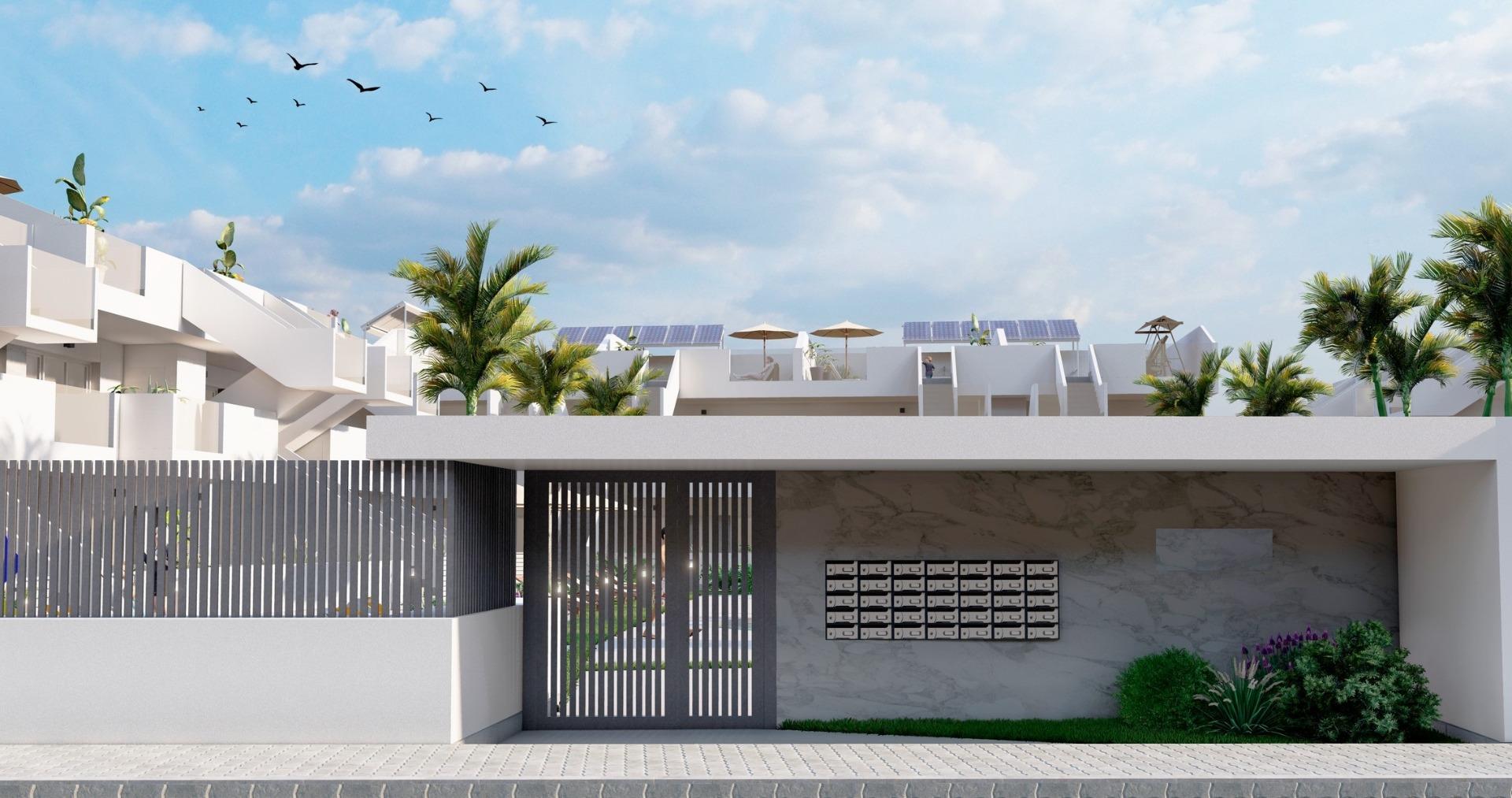 New Build - 2 Bedroom 2 Bathroom Bungalow in Torre Pacheco - Roldán  - Murcia