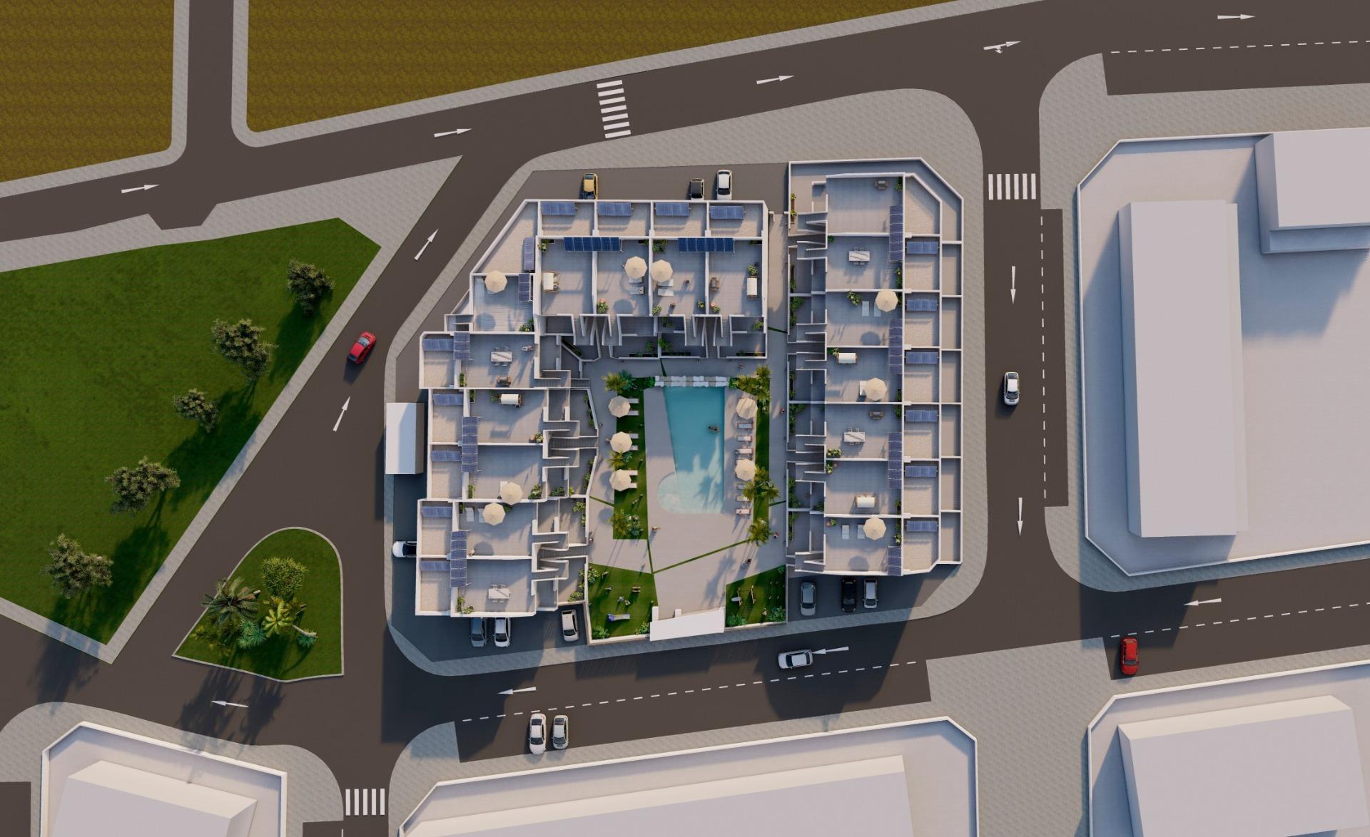 New Build - 2 Bedroom 2 Bathroom Bungalow in Torre Pacheco - Roldán  - Murcia