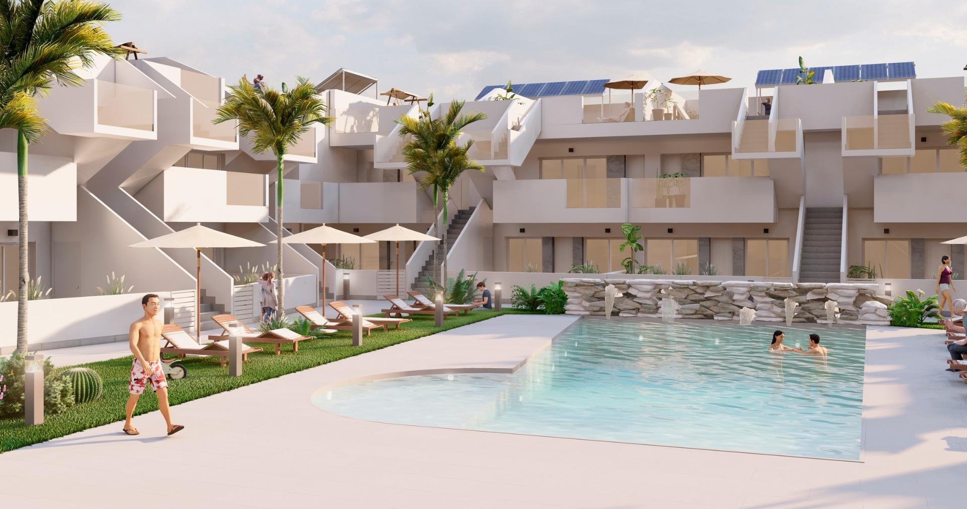 New Build - 2 Bedroom 2 Bathroom Bungalow in Torre Pacheco - Roldán  - Murcia