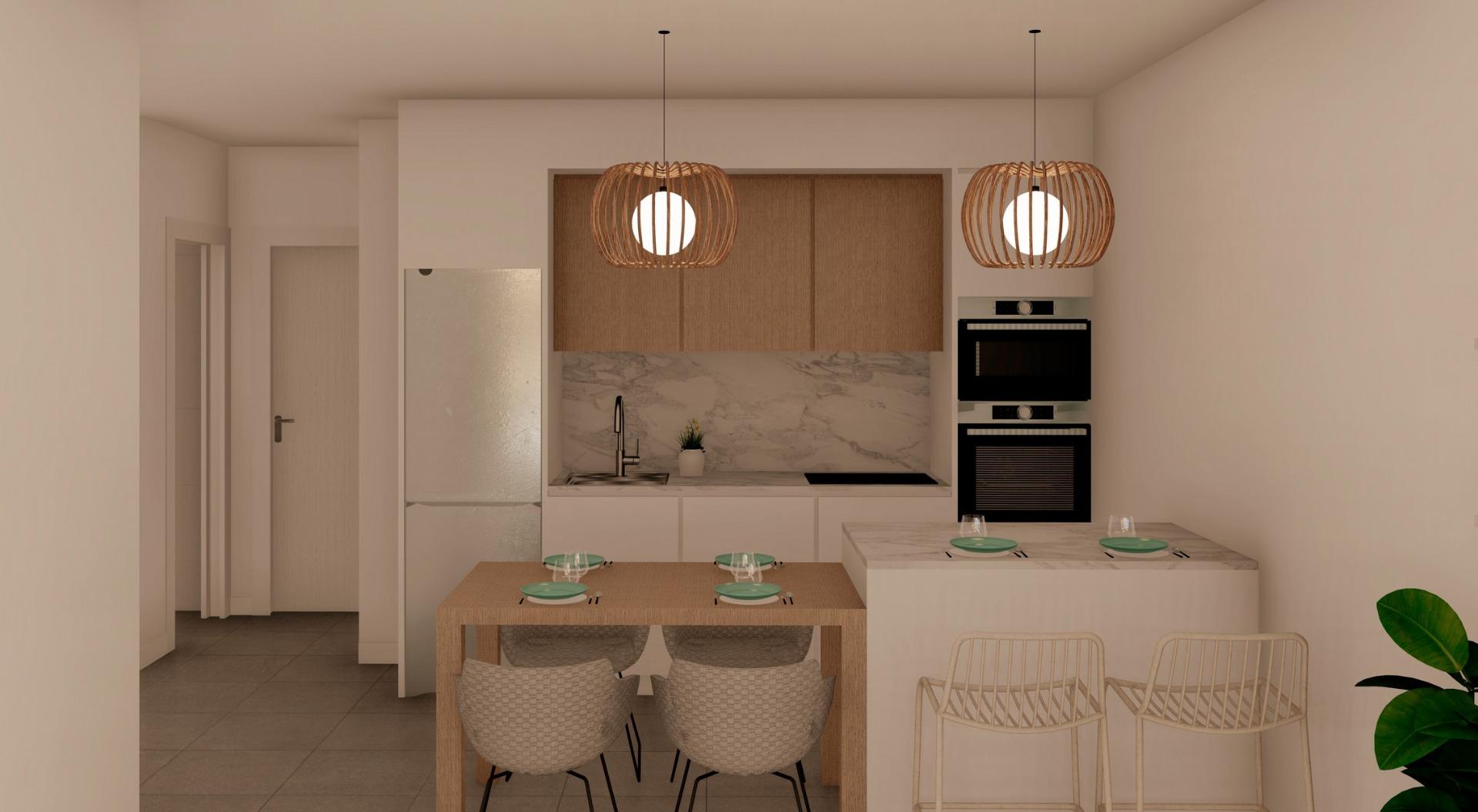 New Build - 2 Bedroom 2 Bathroom Bungalow in Torre Pacheco - Roldán  - Murcia