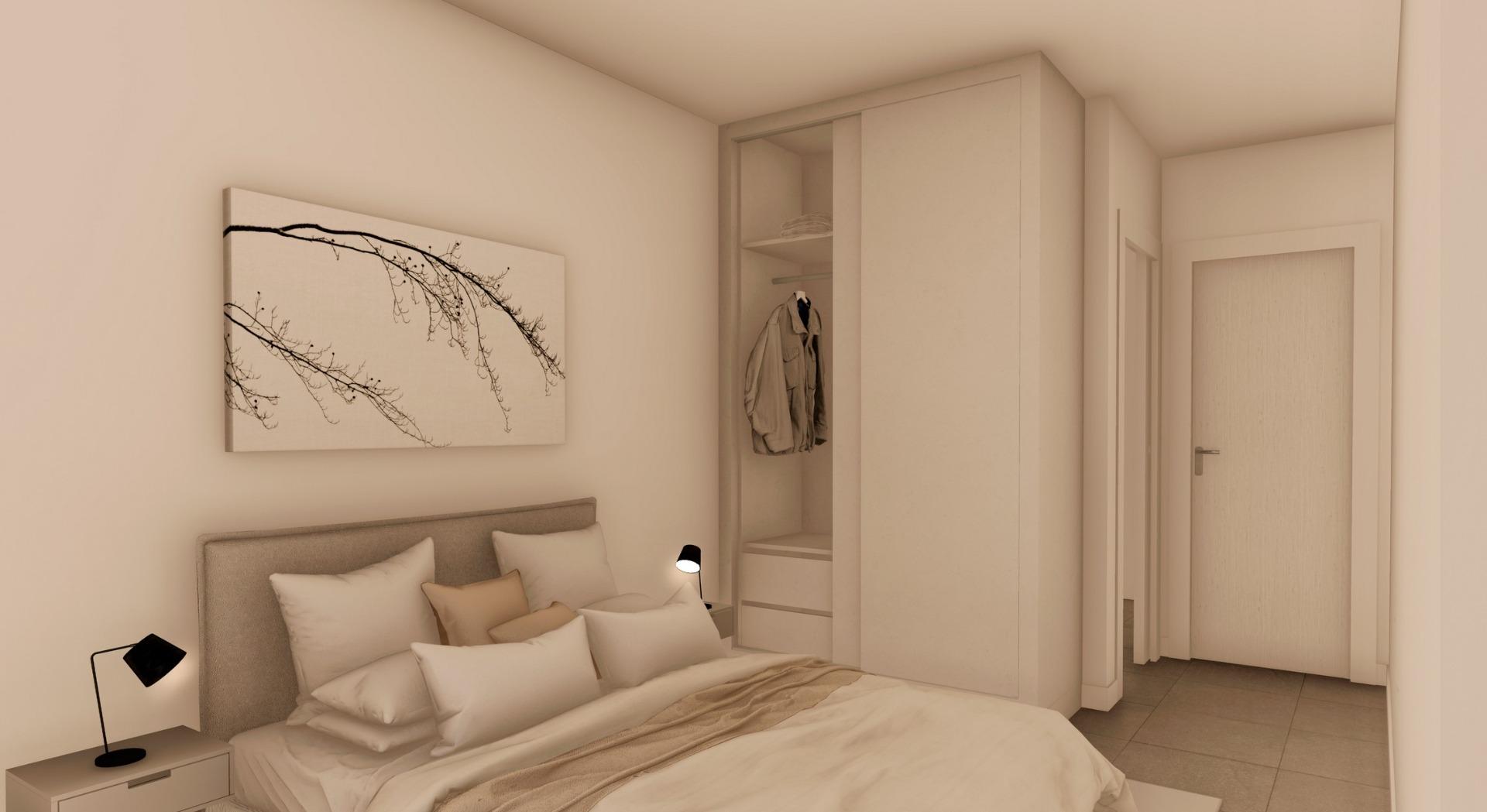 New Build - 2 Bedroom 2 Bathroom Bungalow in Torre Pacheco - Roldán  - Murcia