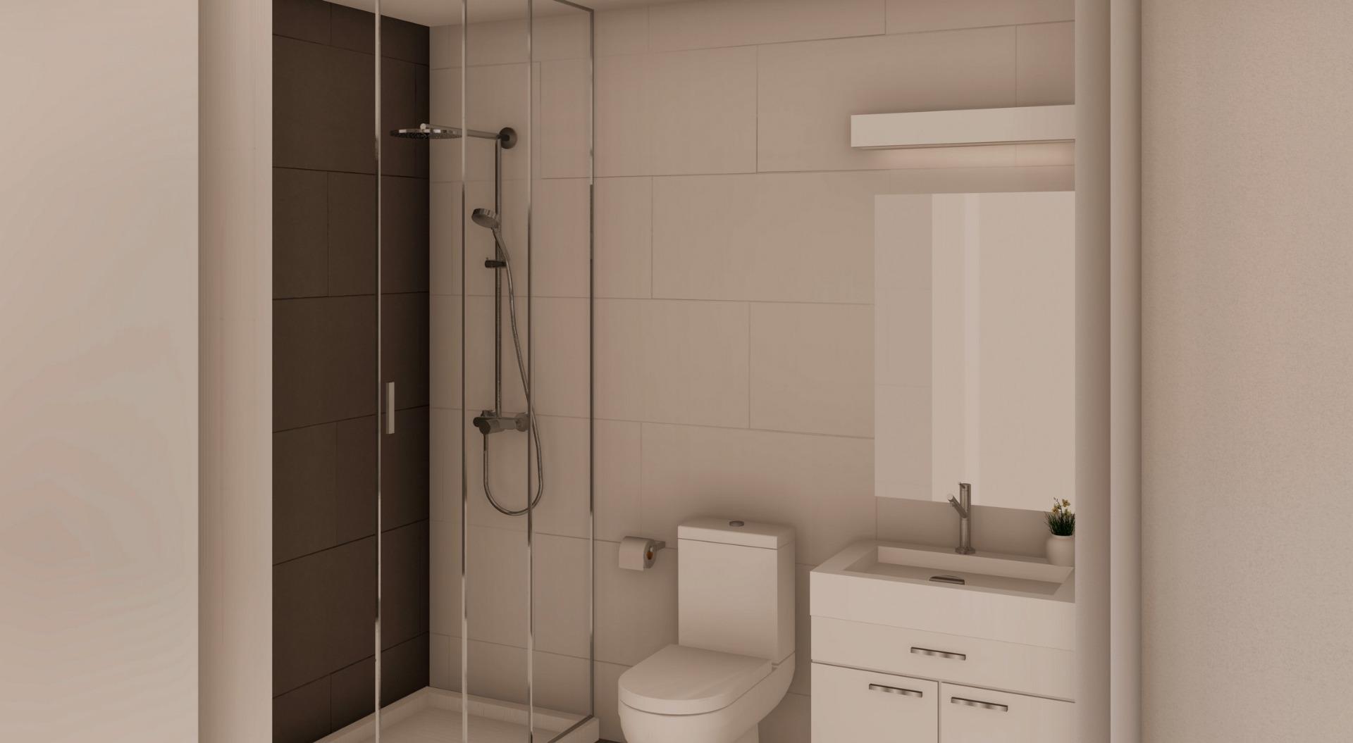 New Build - 2 Bedroom 2 Bathroom Bungalow in Torre Pacheco - Roldán  - Murcia
